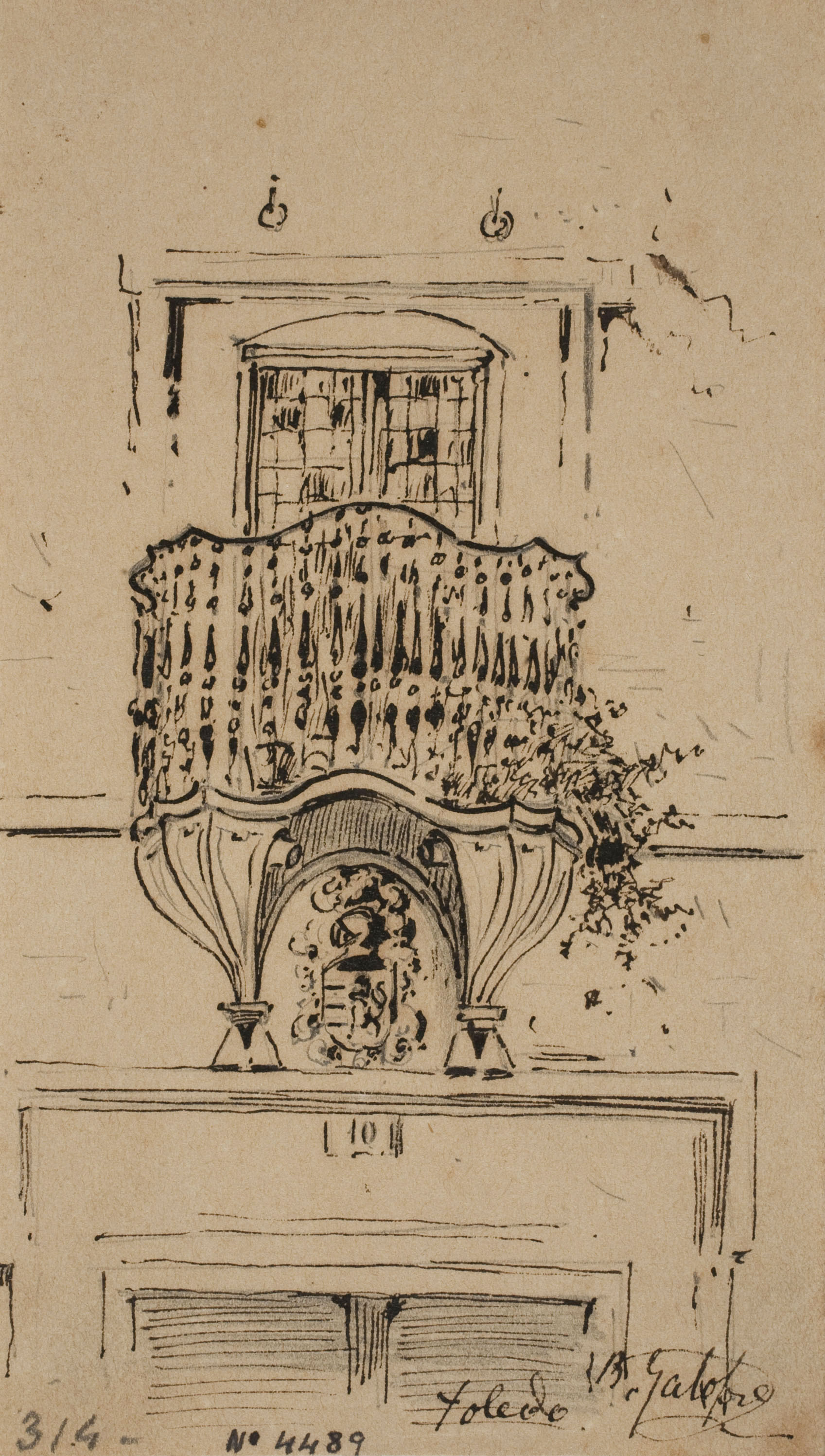 image for: Baldomer Galofre - Toledo - Cap a 1874