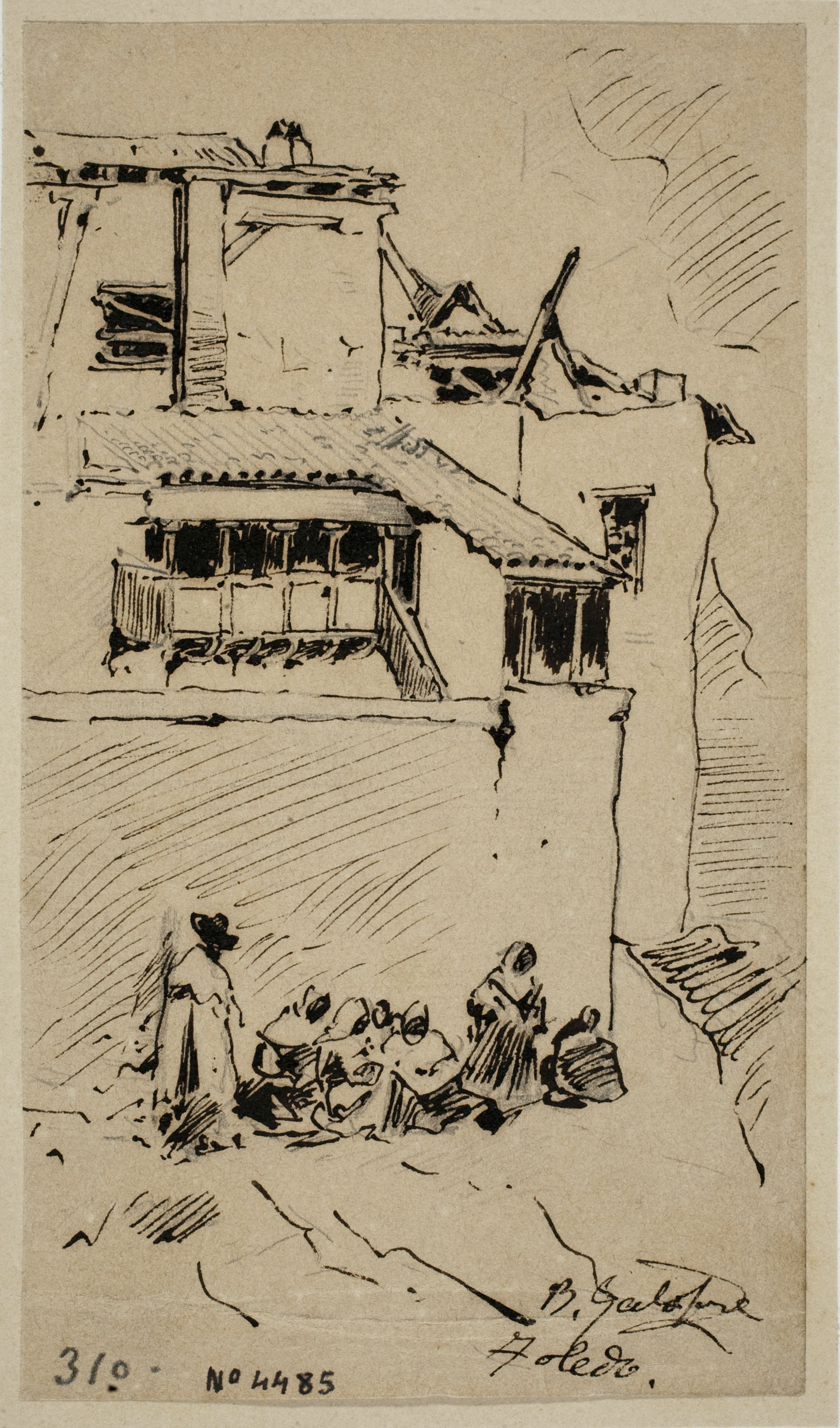 image for: Baldomer Galofre - Toledo - Cap a 1874