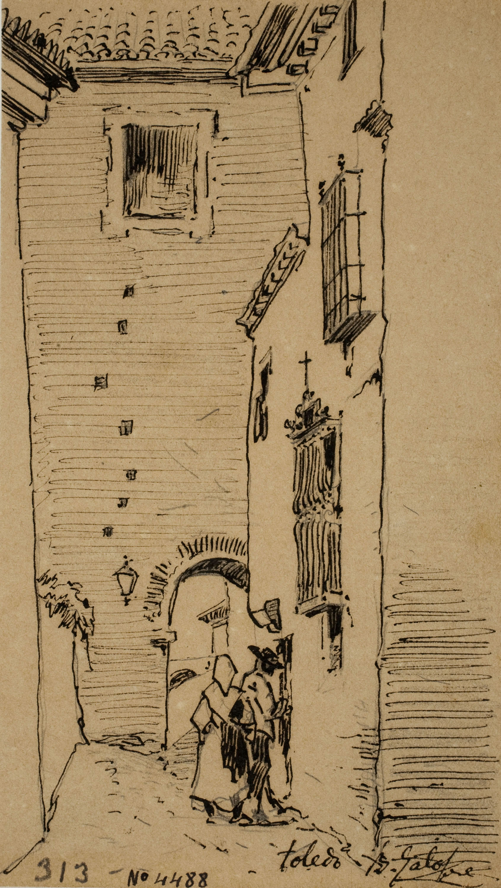 image for: Baldomer Galofre - Toledo - Cap a 1874