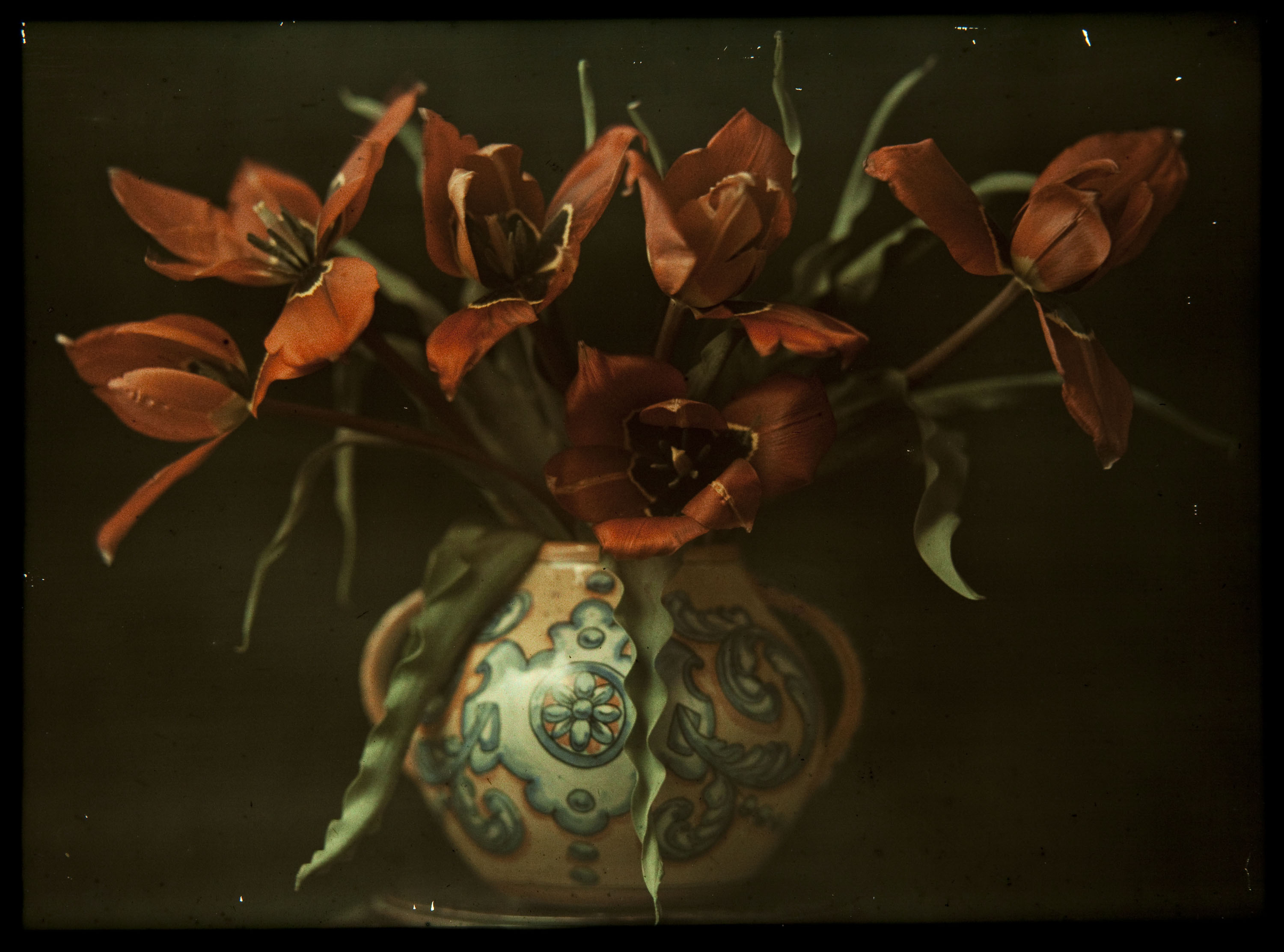 image for: Francesc Carrera Bou - Gerro amb flors - Cap a 1922-1926