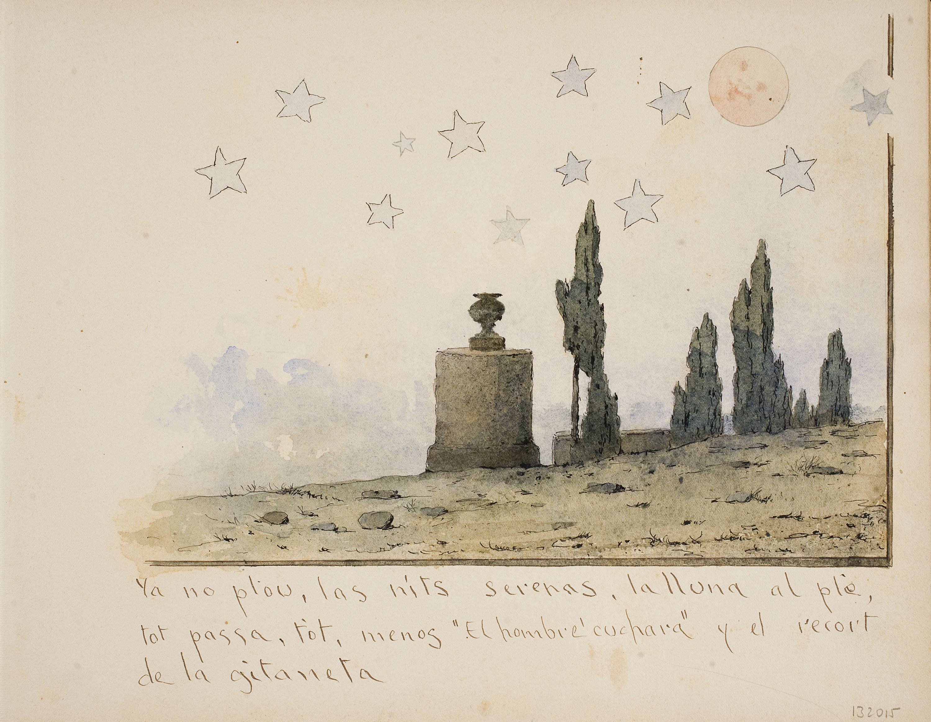 image for: Modest Urgell - Jardí del General - 1918