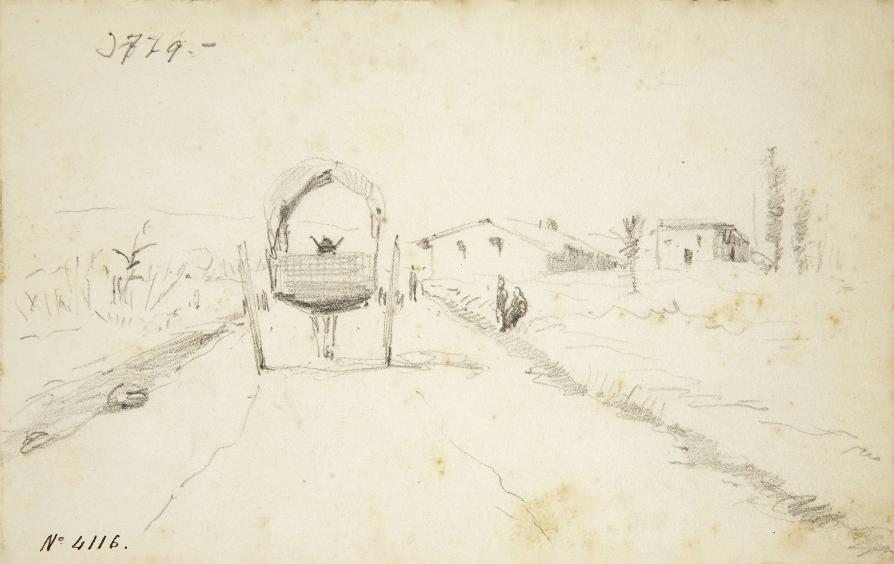 image for: Modest Urgell - Camí de poble - Cap a 1884