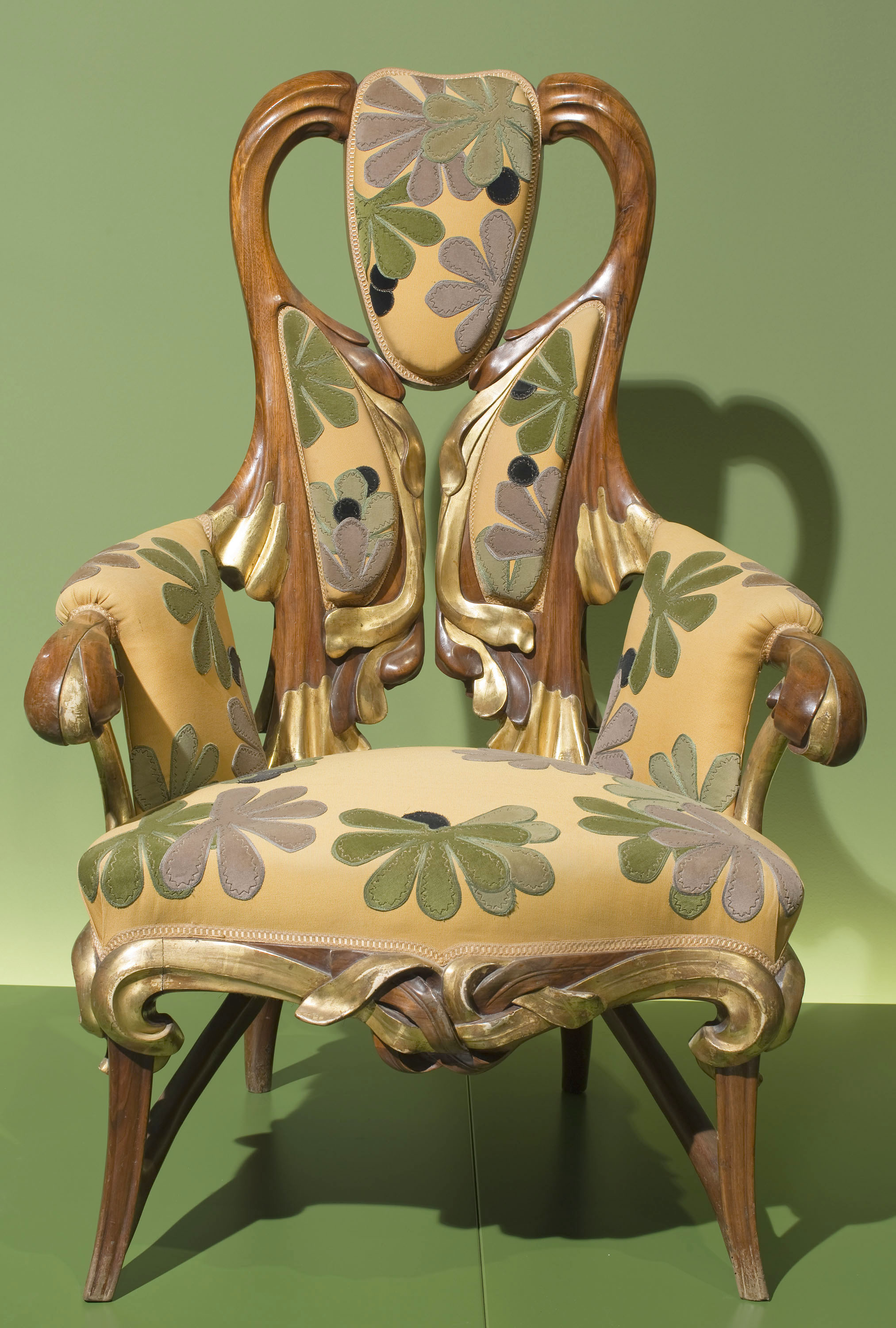 image for: Aleix Clapés - Cadira de braços - Cap a 1898-1902