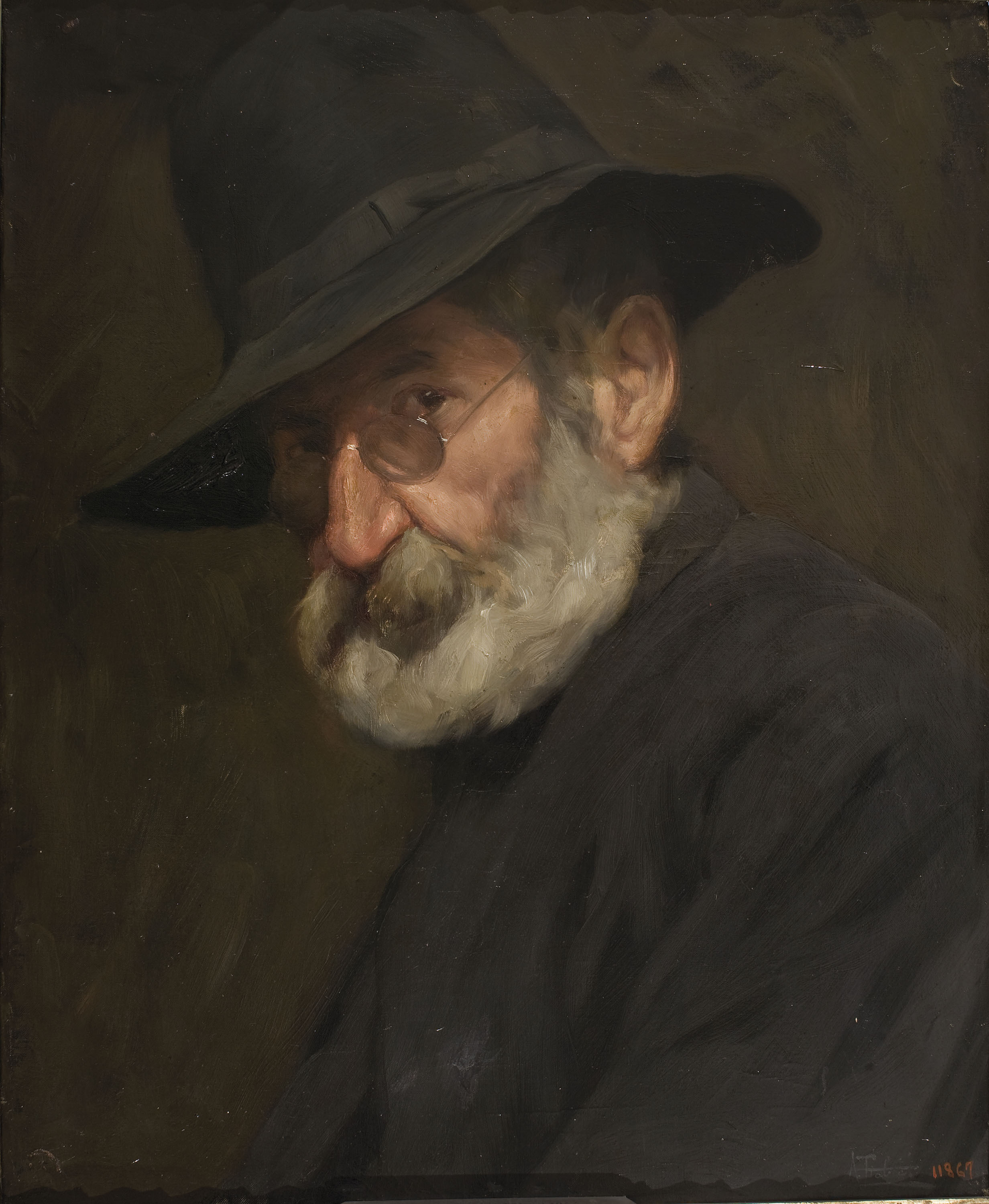 image for: Antoni Fabrés - Don Felipe - Cap a 1911