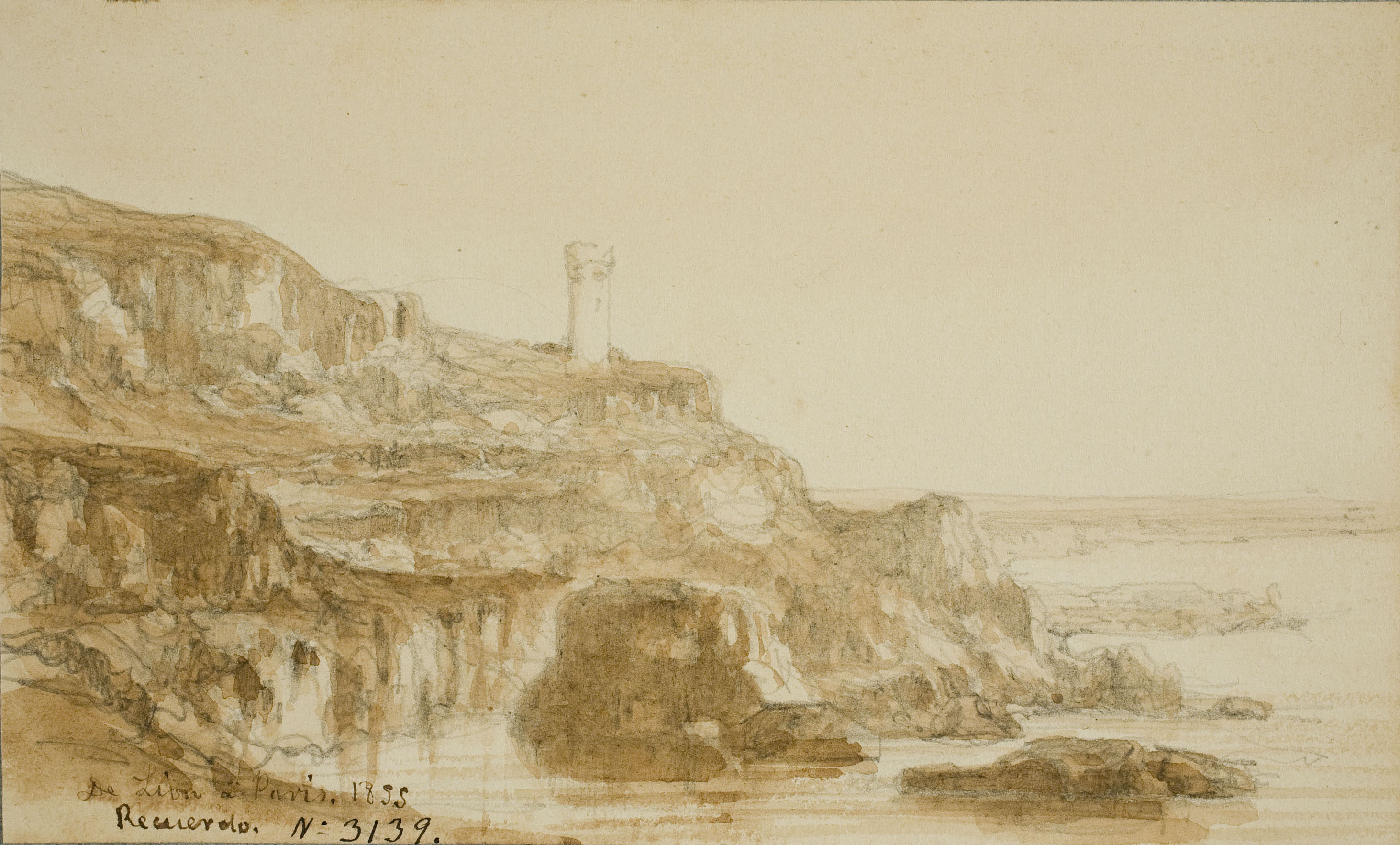 image for: Lluís Rigalt - De Lion a París - 1855