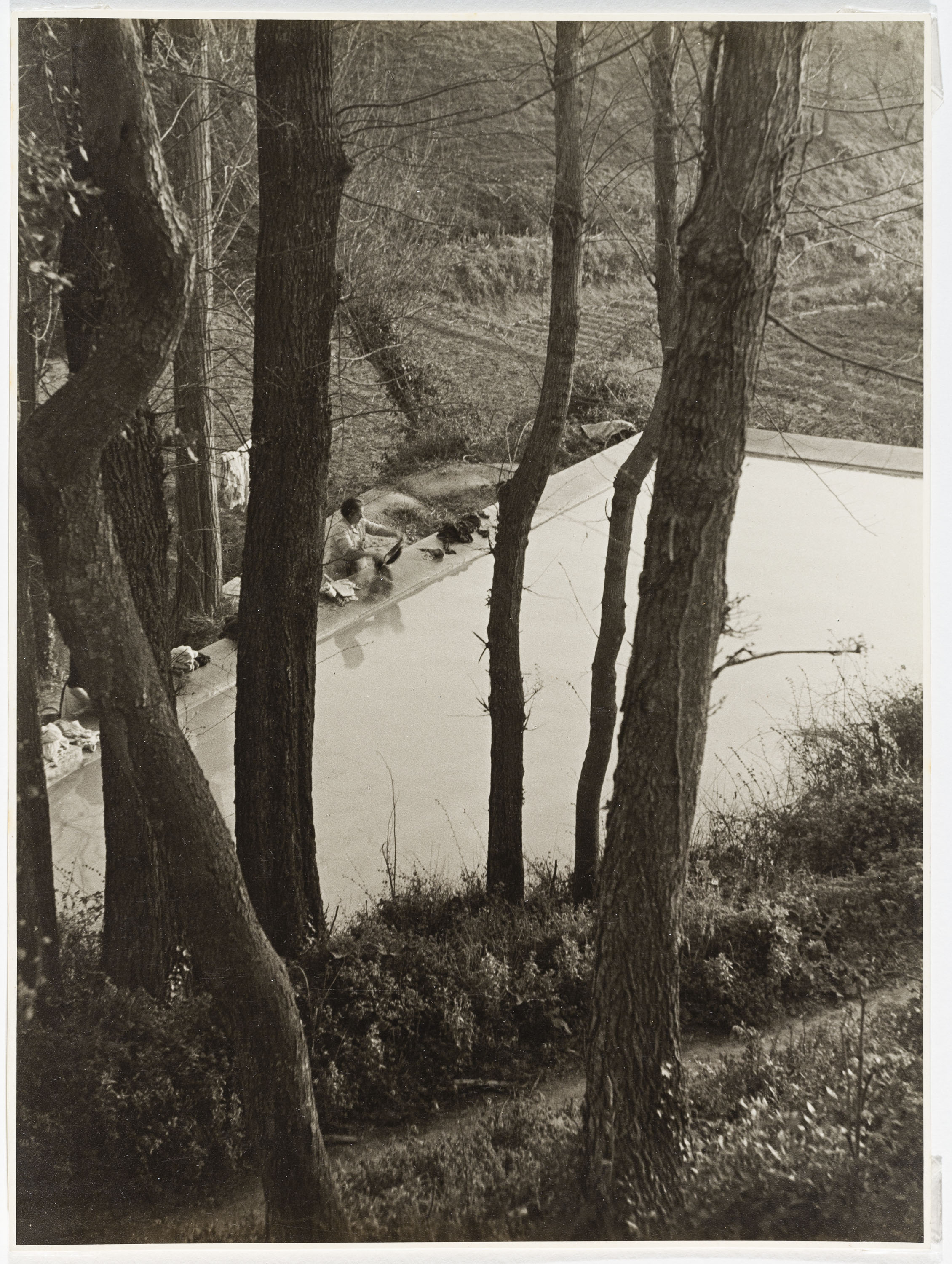 image for: Otho Lloyd - Paisatge - Cap a 1946