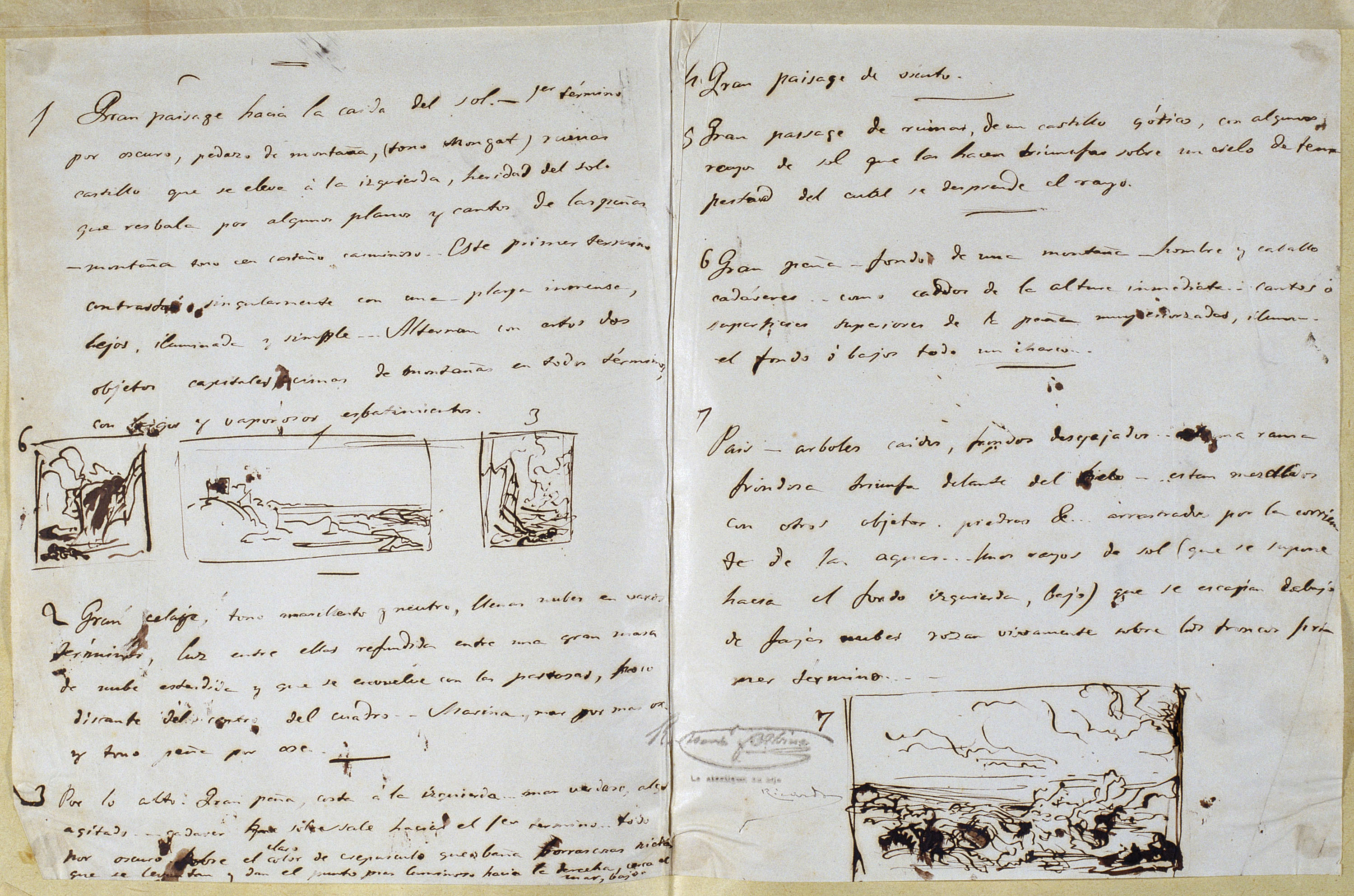 image for: Ramon Martí i Alsina - Vistes de paisatge - Cap a 1860-1880