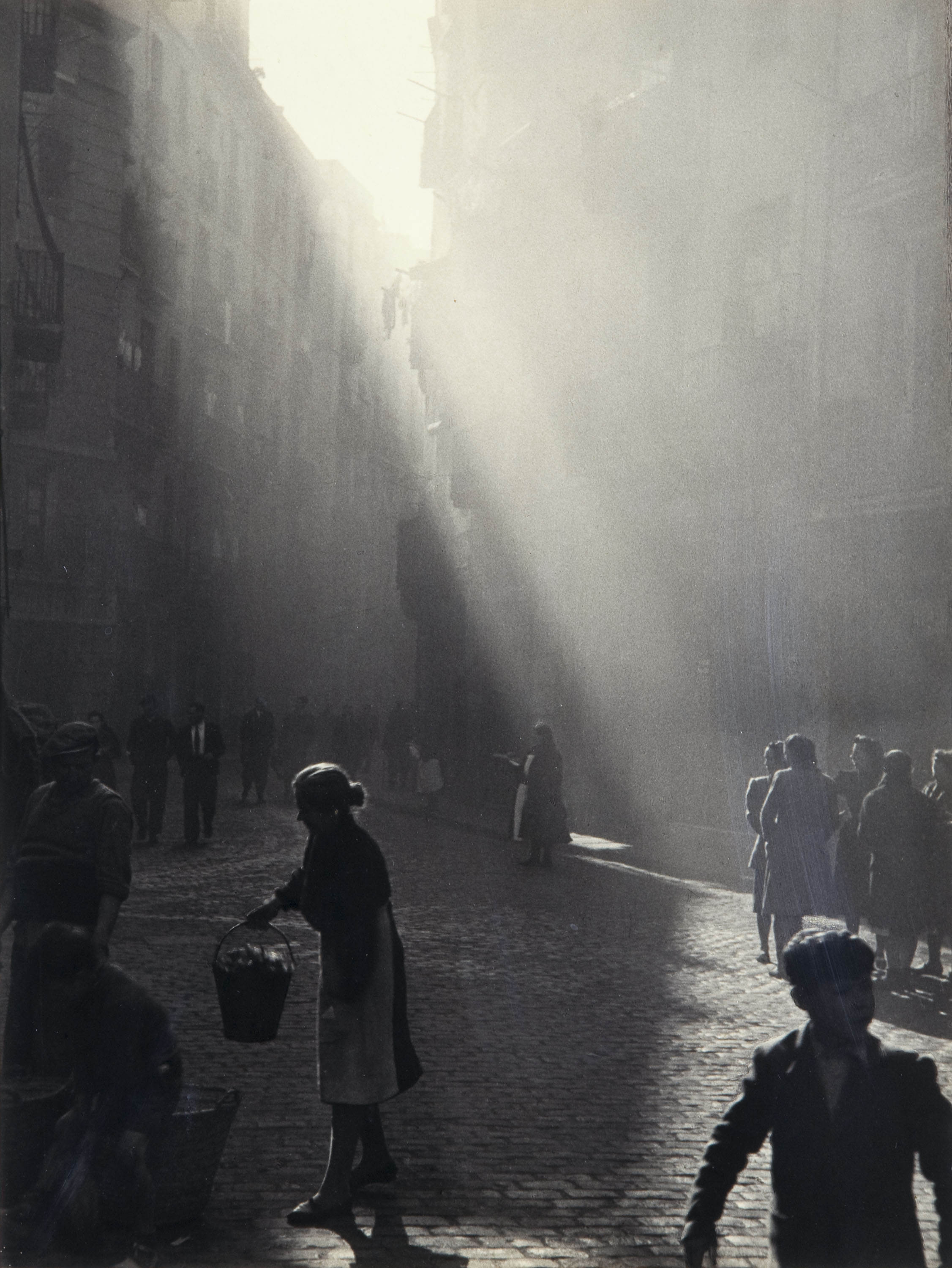 image for: Otho Lloyd - Plaça de Sant Agustí Vell (Barcelona) - Cap a 1946