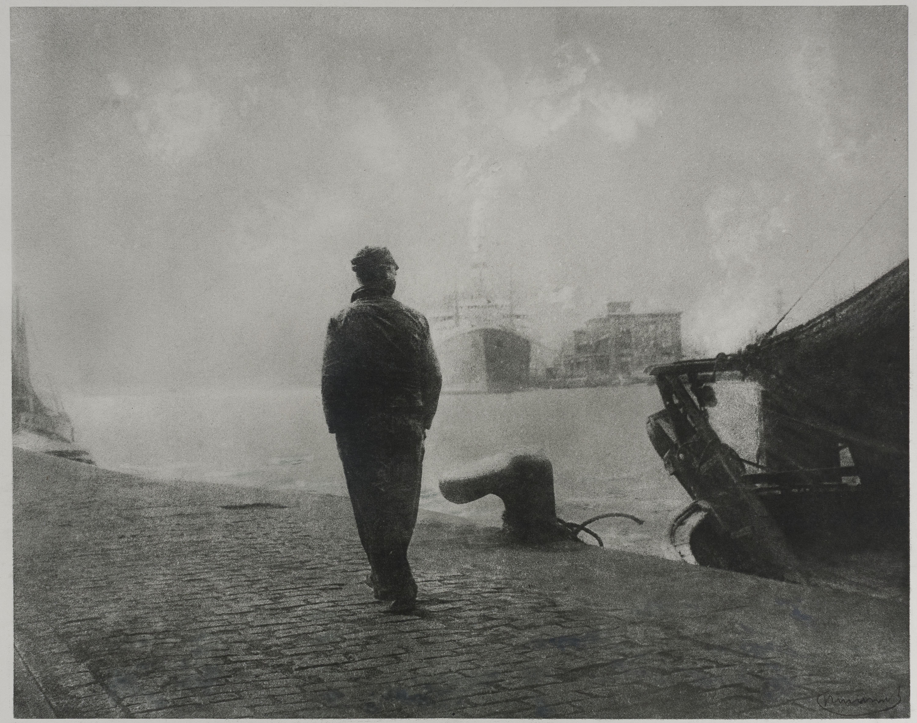 image for: Josep Maria Casals i Ariet - Port de Barcelona - Cap a 1955