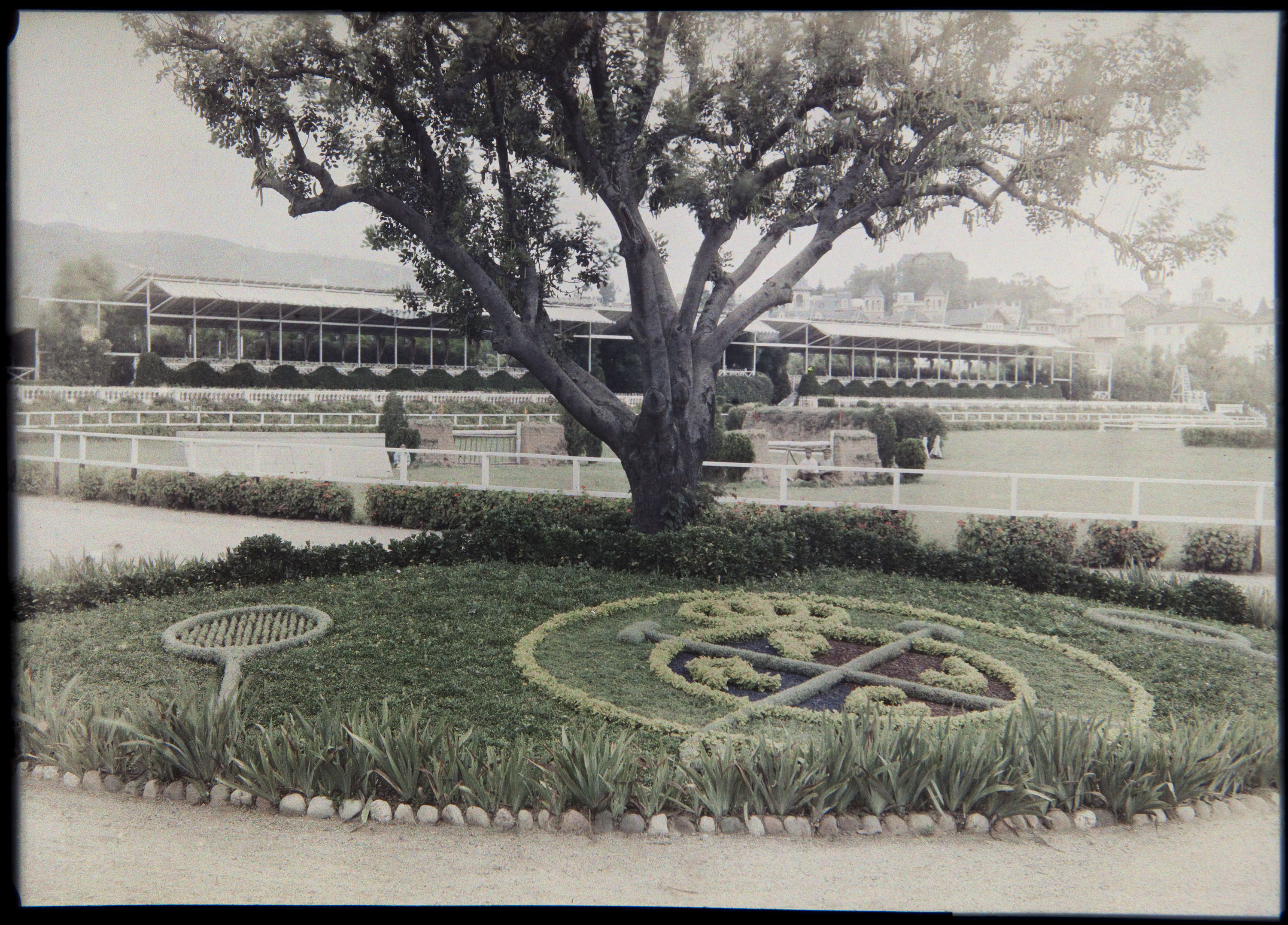 image for: Francesc Carrera Bou - Escut floral del Reial Polo Jòquei Club (Barcelona) - Cap a 1922-1926