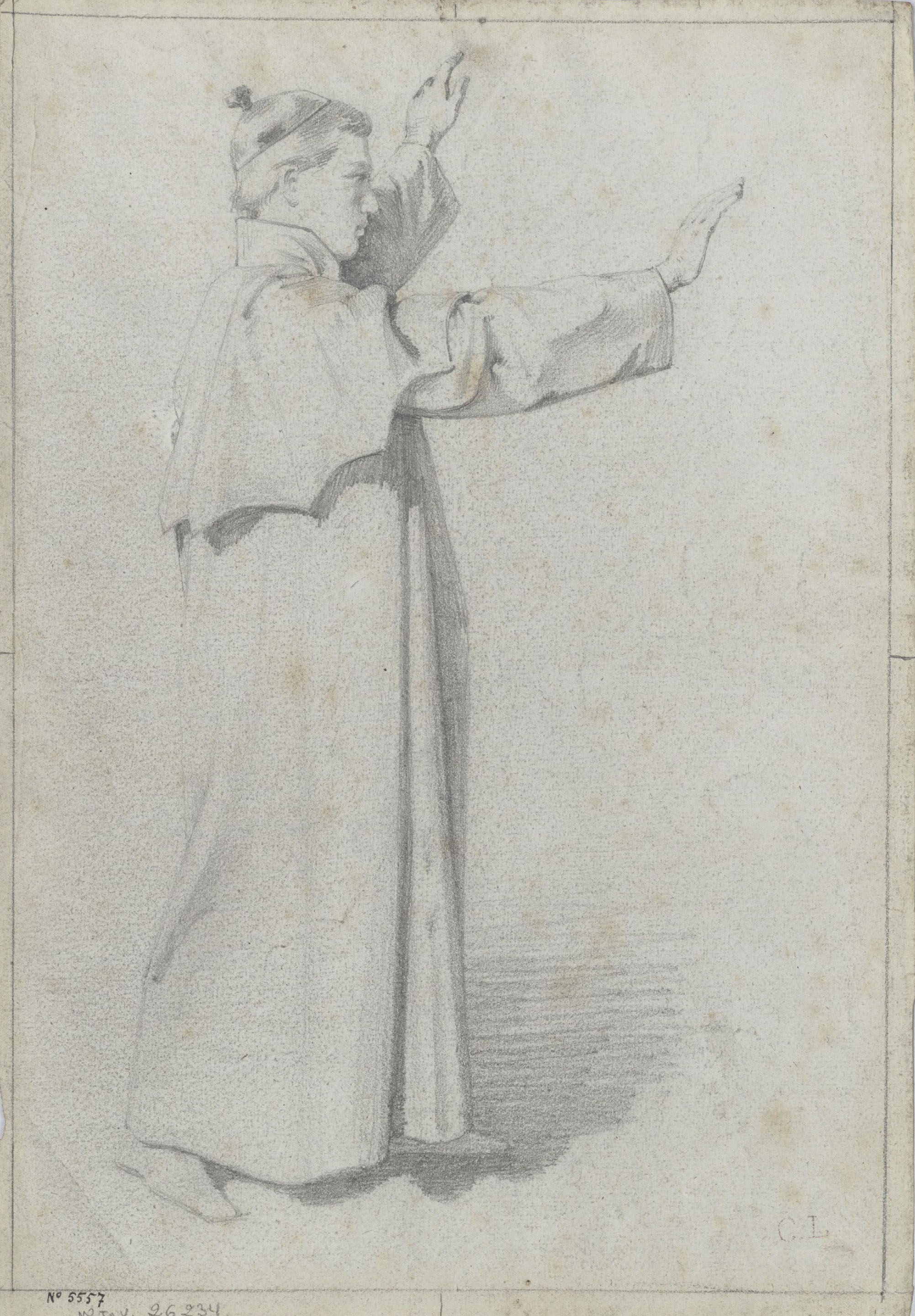 image for: Claudi Lorenzale - Mestre de Capella - Cap a 1850-1870