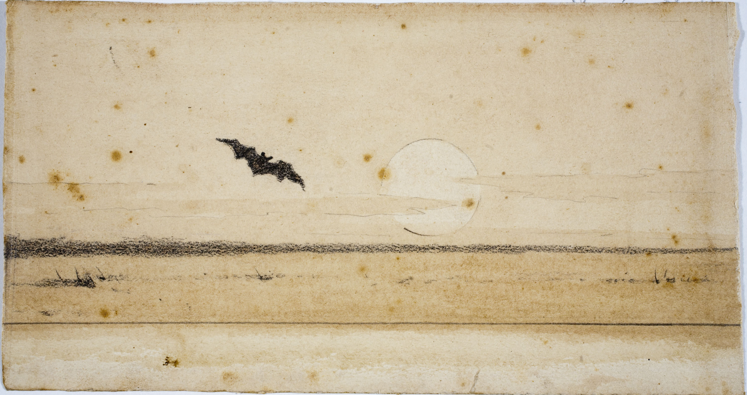image for: Modest Urgell - Paisatge nocturn - Cap a 1918
