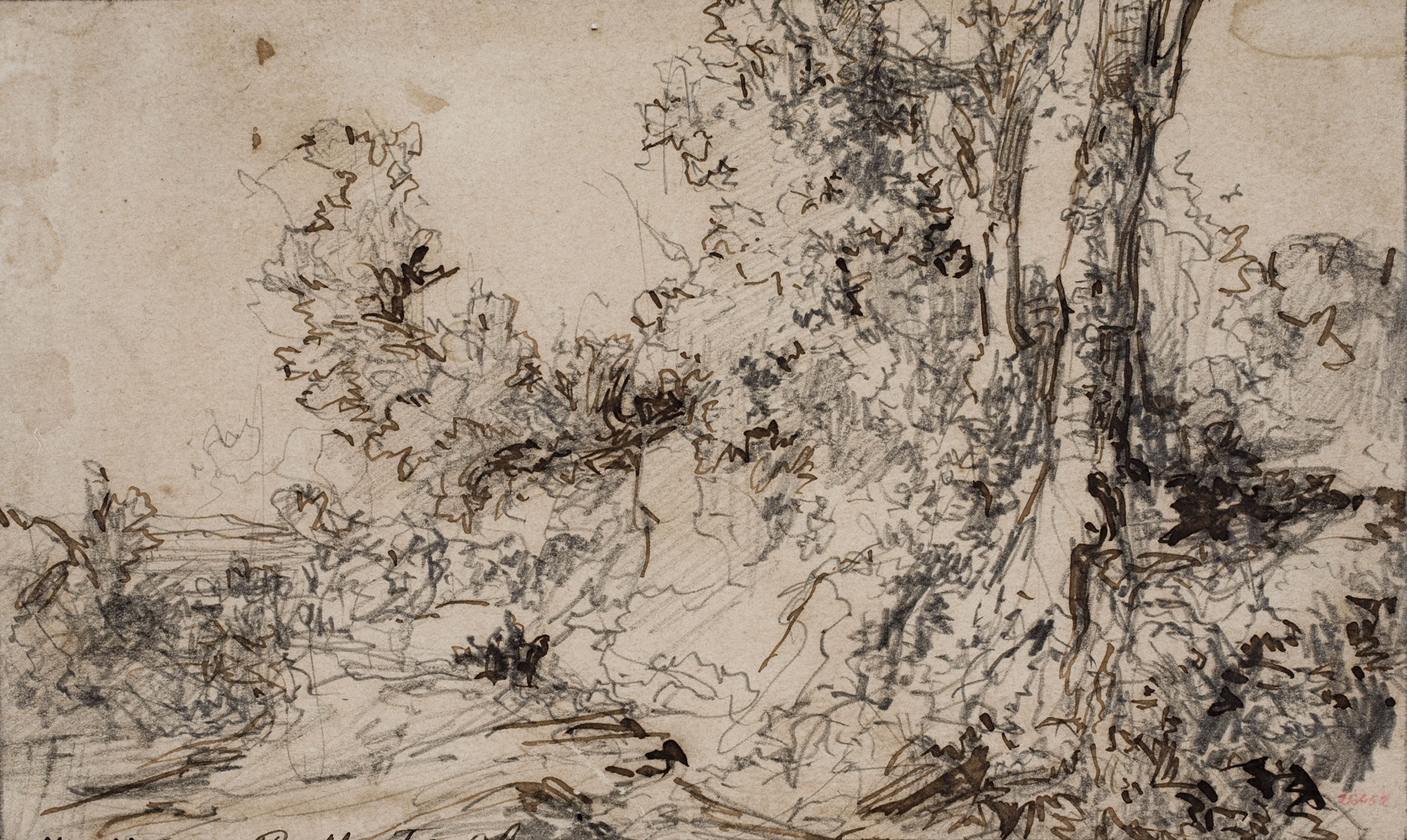 image for: Ramon Martí i Alsina - Paisatge - Cap a 1865-1870