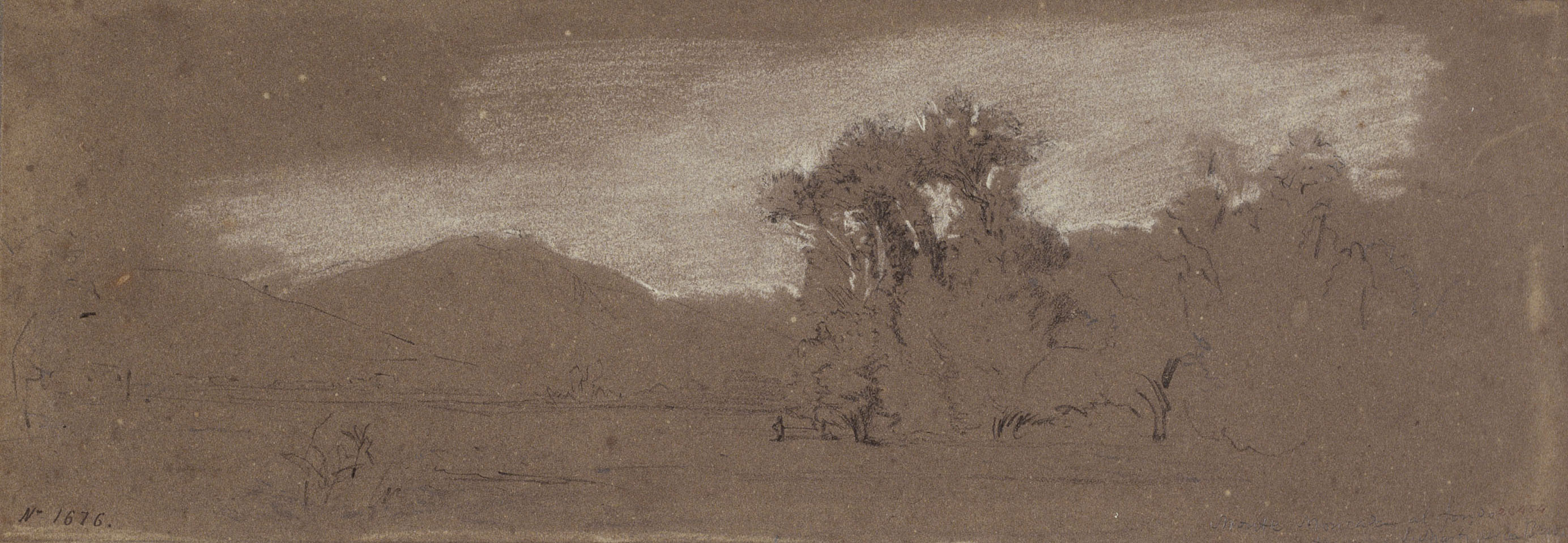 image for: Ramon Martí i Alsina - Paisatge - Cap a 1870