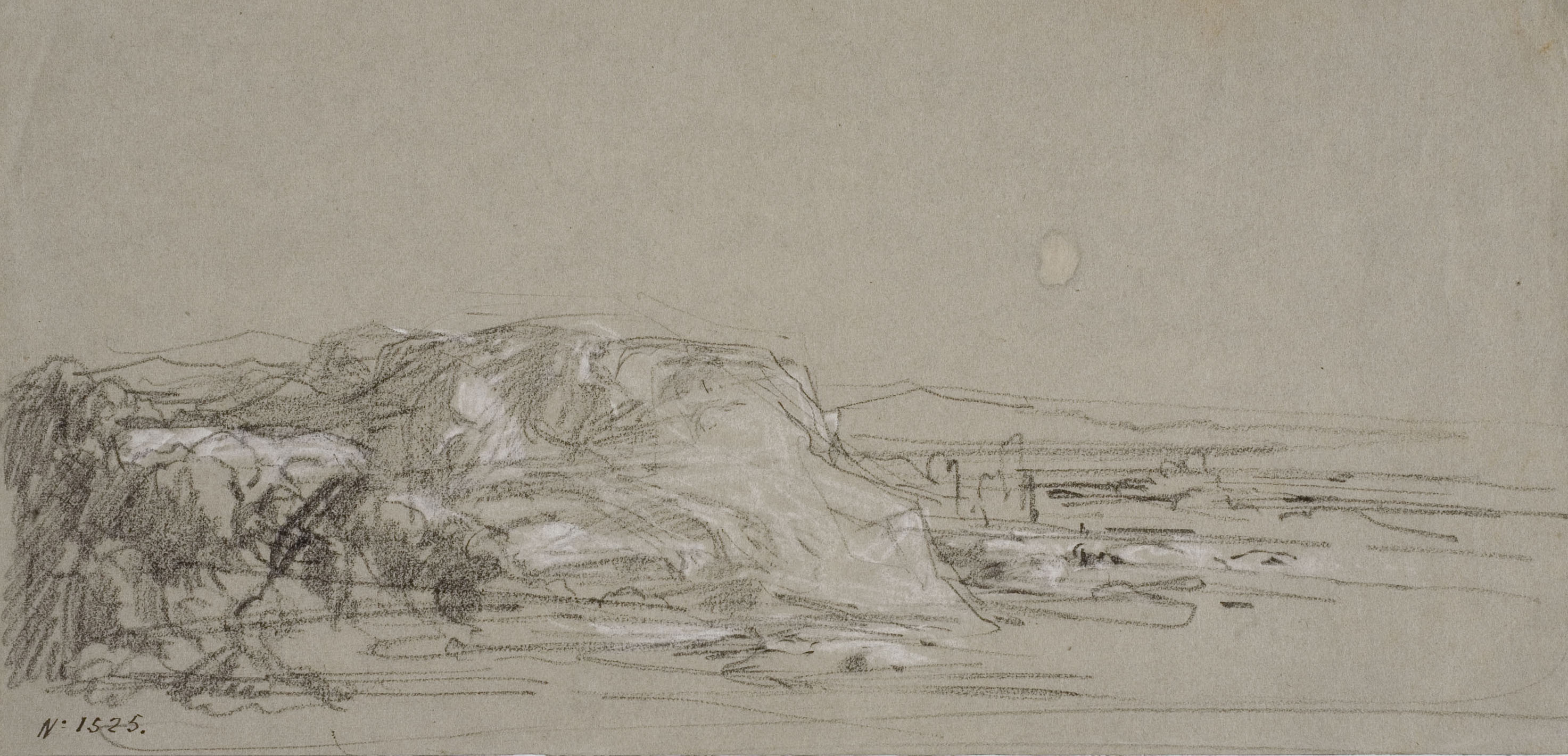 image for: Ramon Martí i Alsina - Paisatge - Cap a 1880