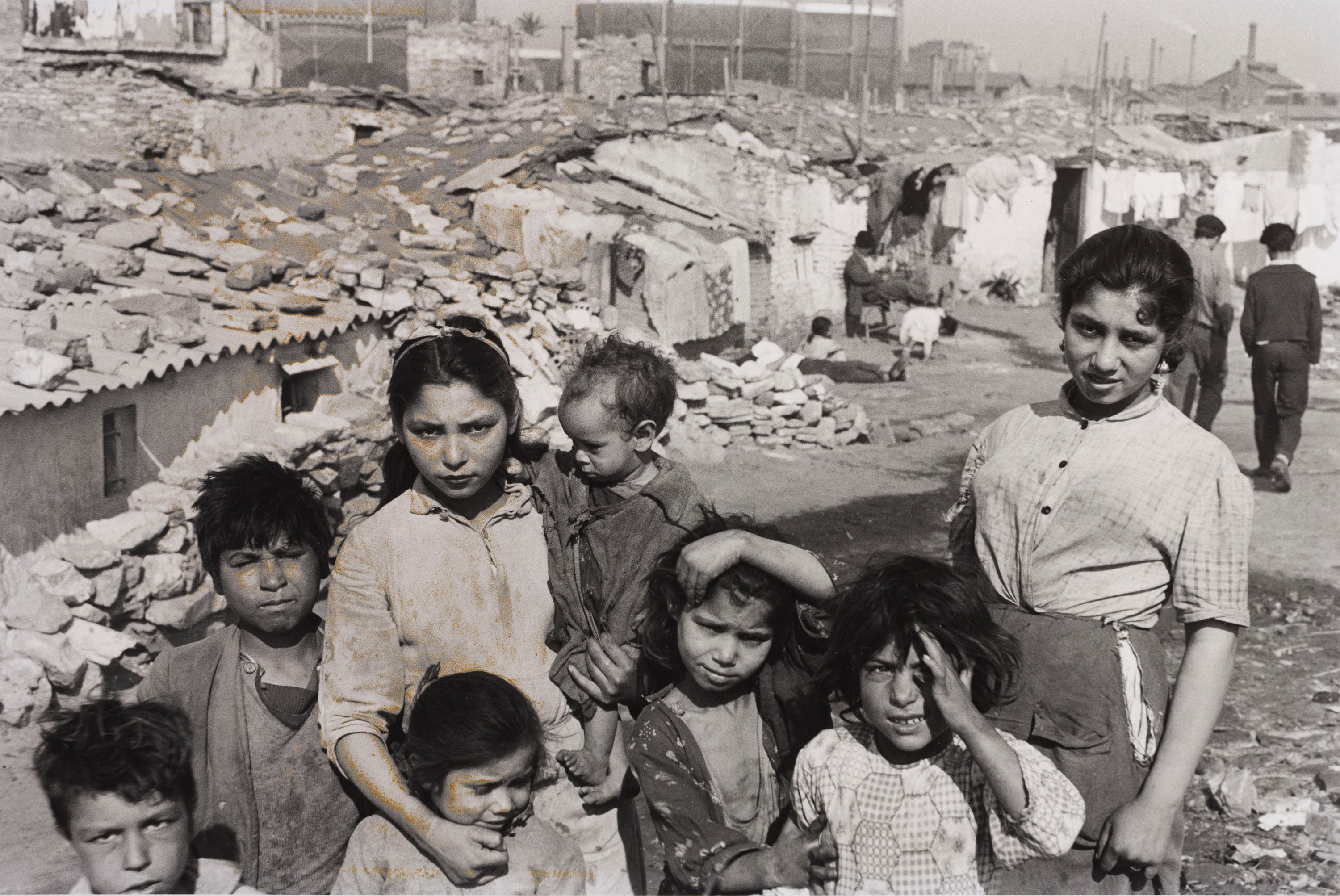 image for: Oriol Maspons - Somorrostro (Barcelona) - 1958