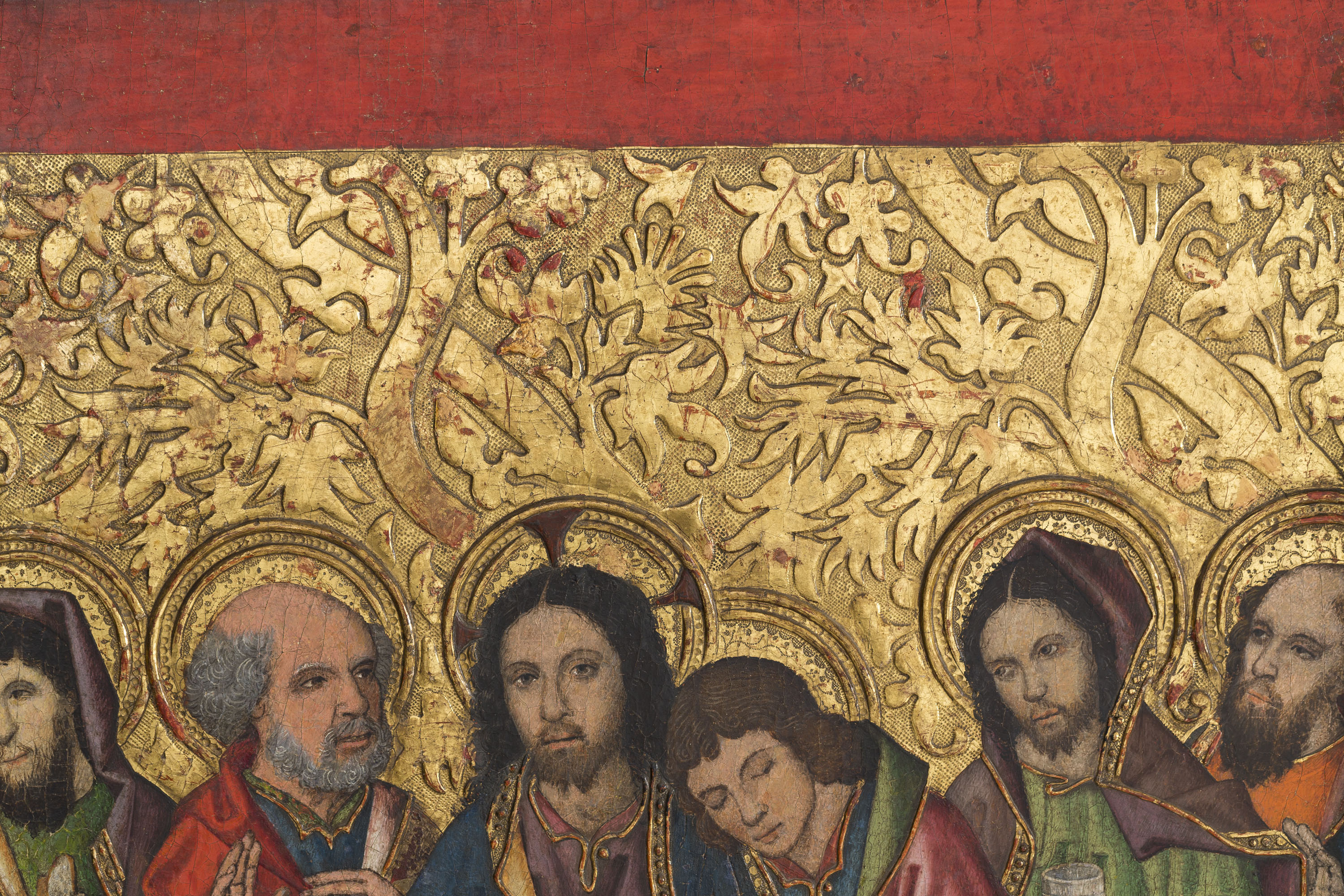 image for: Grup Vergós - Sant Sopar. Oració a l&#039;hort - Cap a 1495-1500 [1]