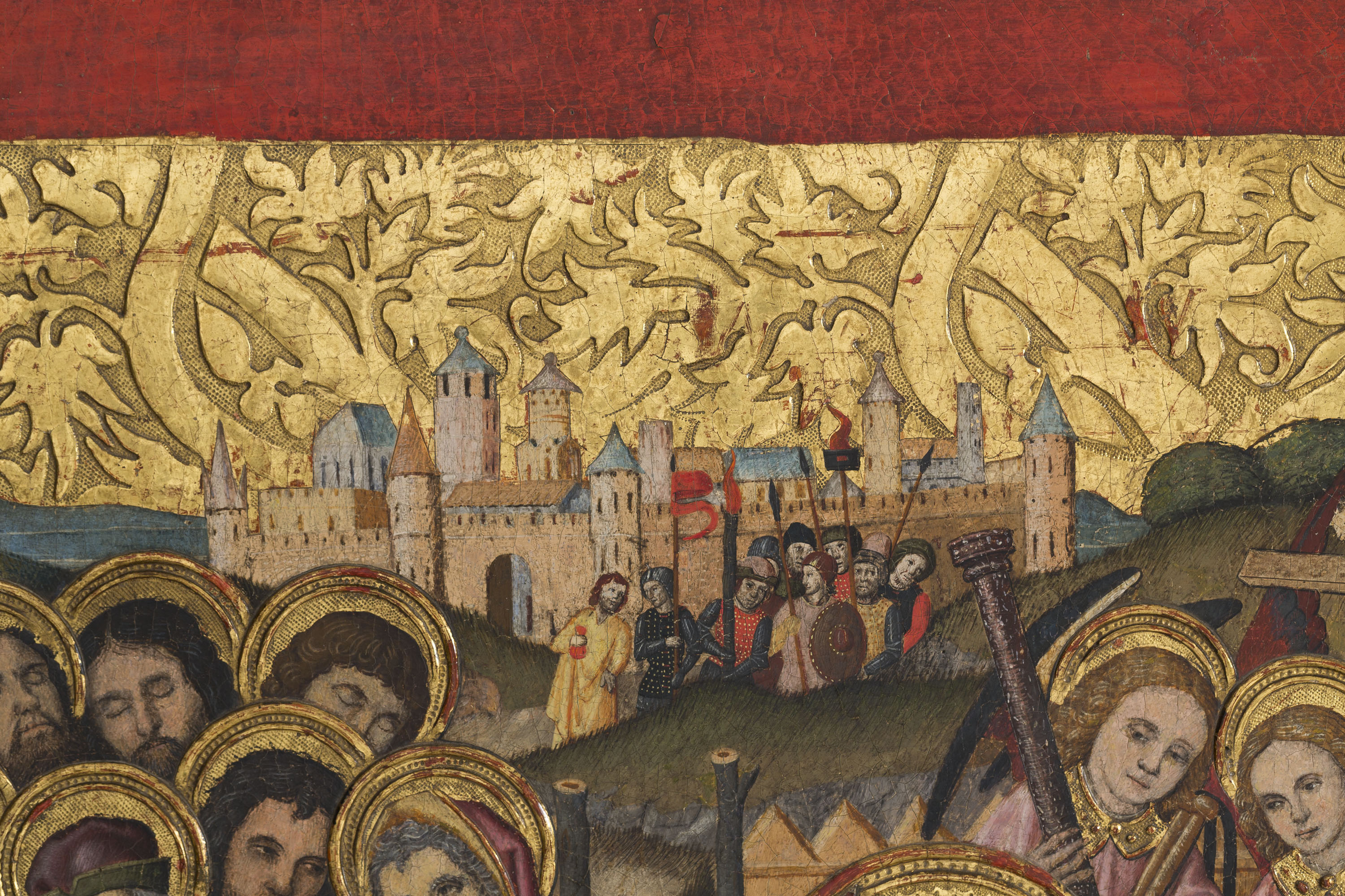 image for: Grup Vergós - Sant Sopar. Oració a l&#039;hort - Cap a 1495-1500 [2]