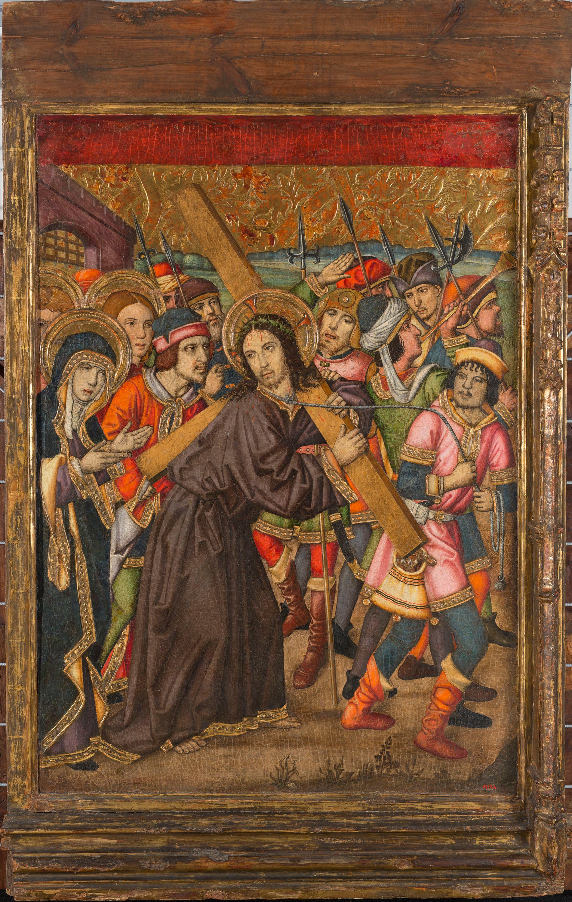 image for: Grup Vergós - Camí del Calvari - Cap a 1495-1500
