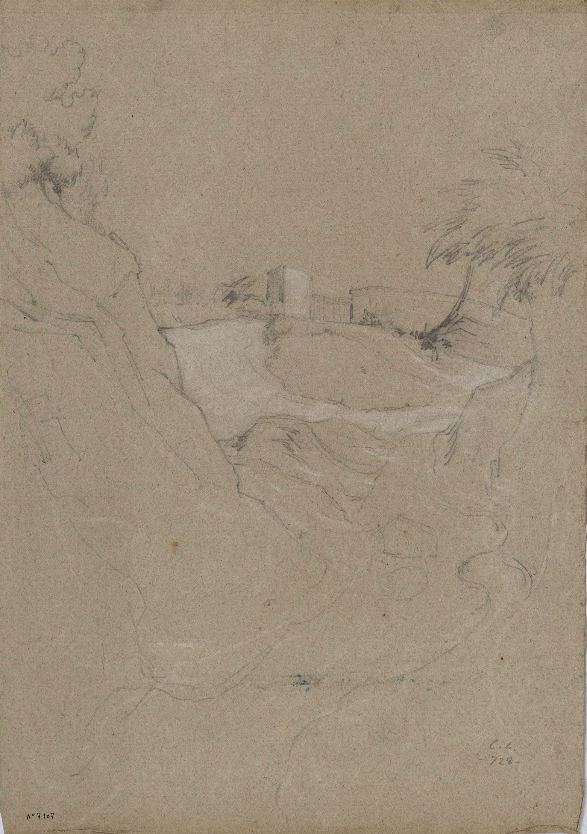 image for: Claudi Lorenzale - Paisatge - Cap a 1843