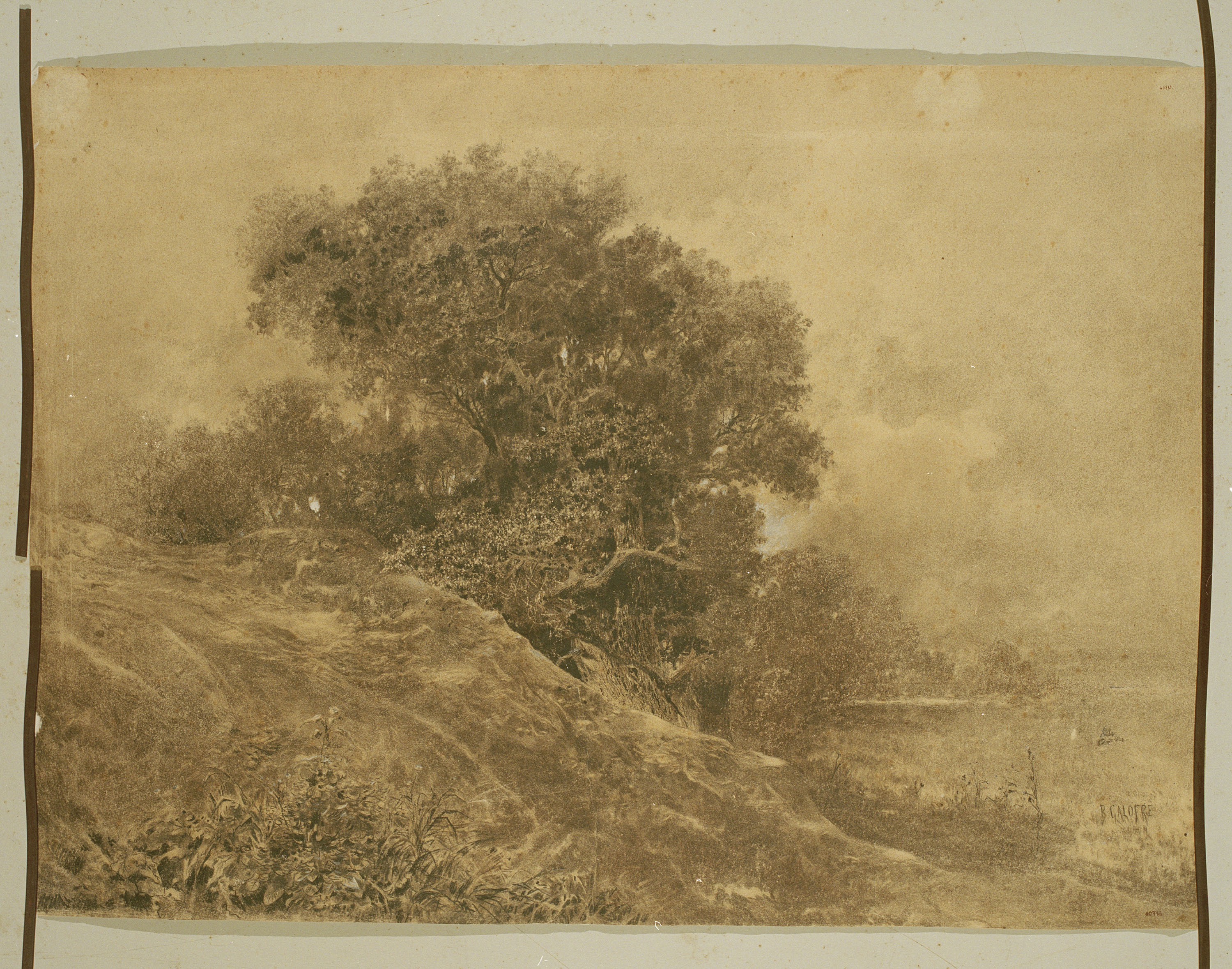 image for: Baldomer Galofre - Paisatge - Cap a 1887-1889