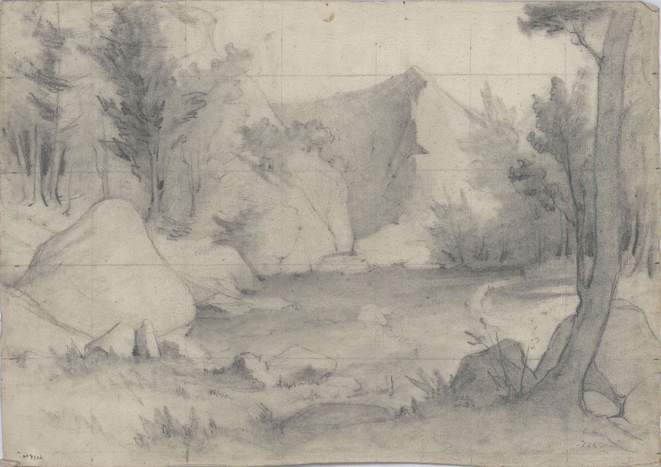 image for: Claudi Lorenzale - Paisatge - Cap a 1840