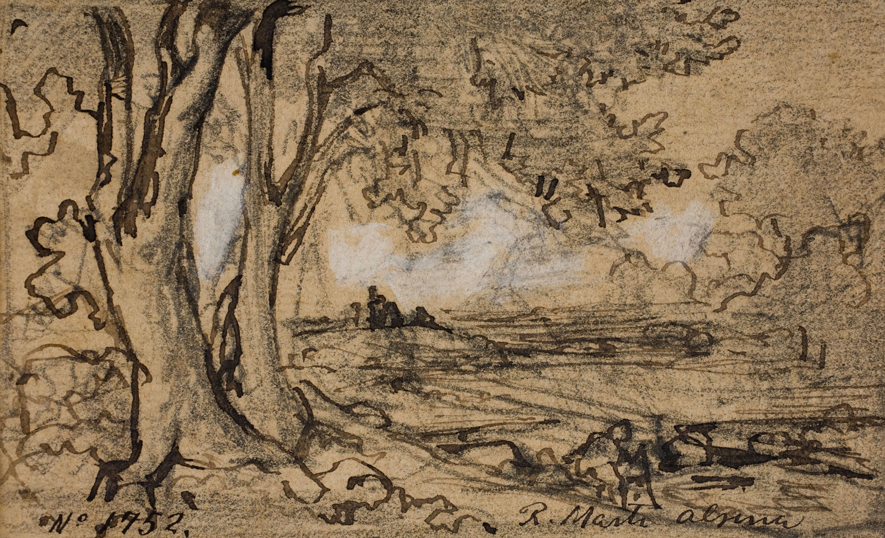 image for: Ramon Martí i Alsina - Paisatge - Cap a 1855-1860