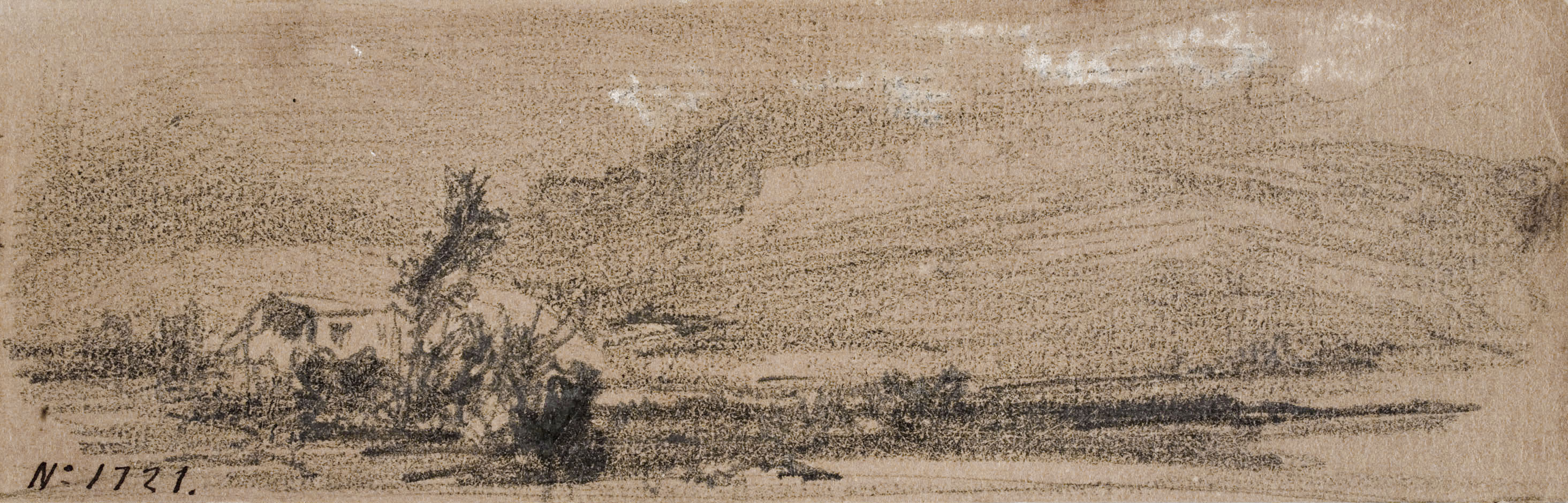 image for: Ramon Martí i Alsina - Paisatge - Cap a 1855-1860