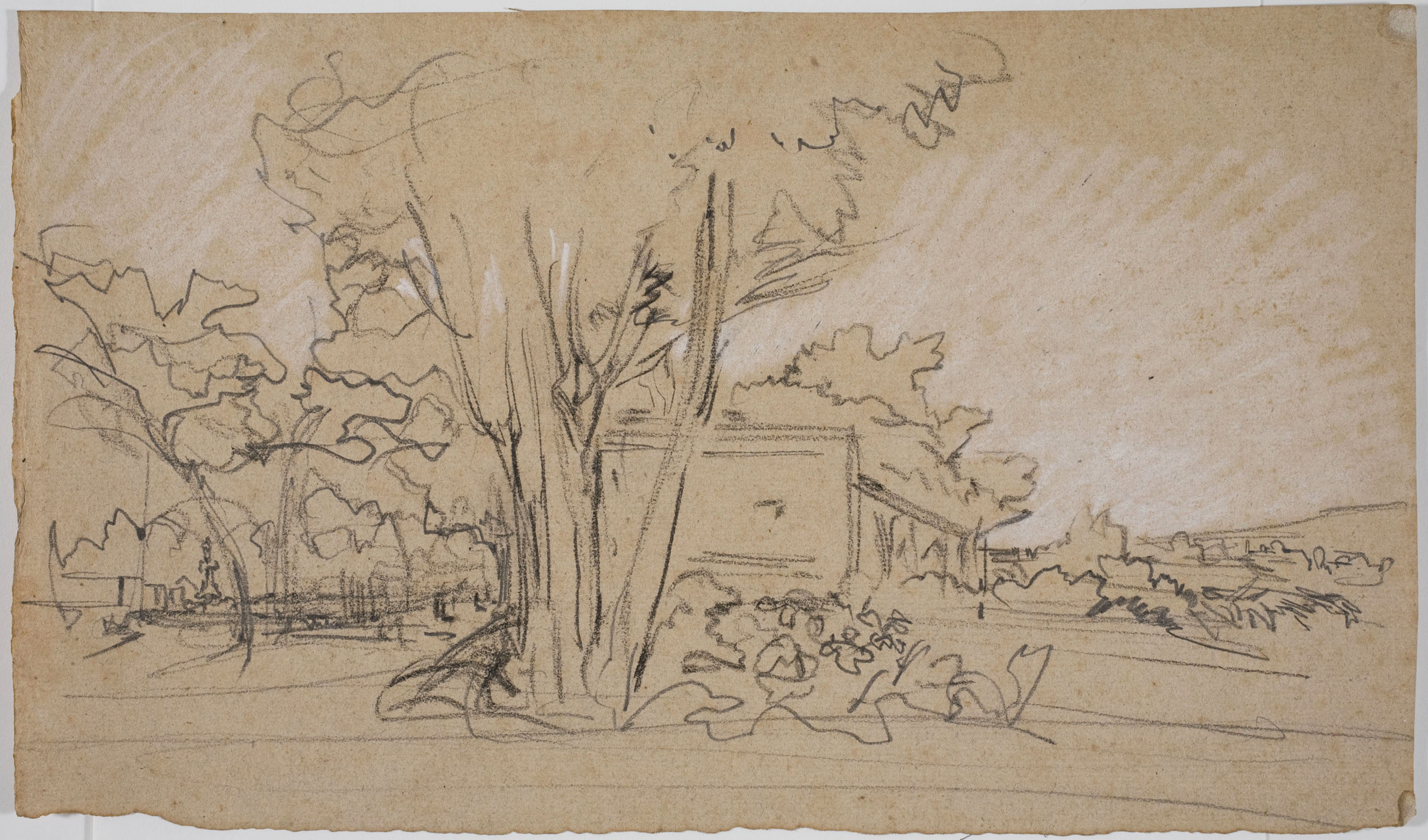 image for: Ramon Martí i Alsina - Paisatge - Cap a 1865-1870