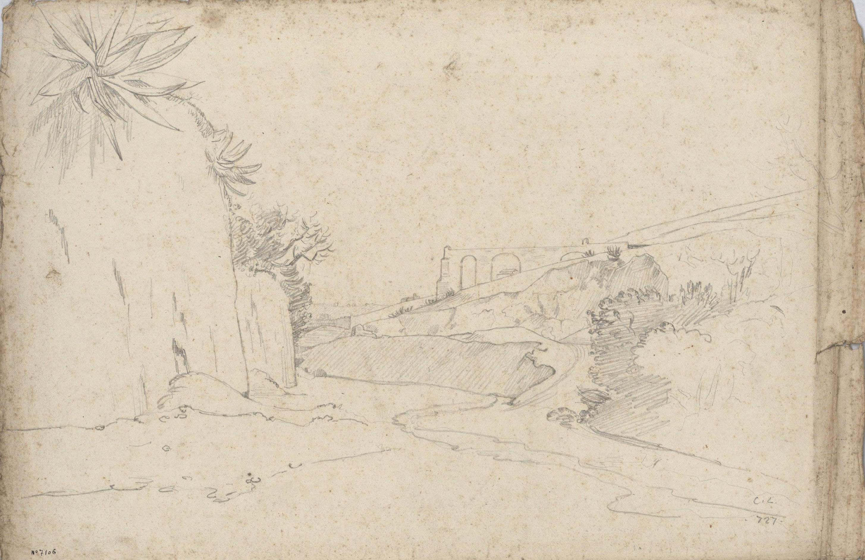 image for: Claudi Lorenzale - Paisatge - Cap a 1840-1850