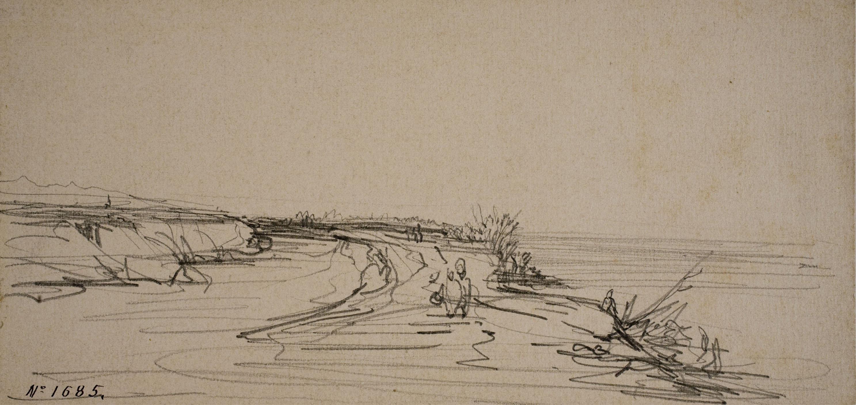image for: Ramon Martí i Alsina - Paisatge - Cap a 1855-1860