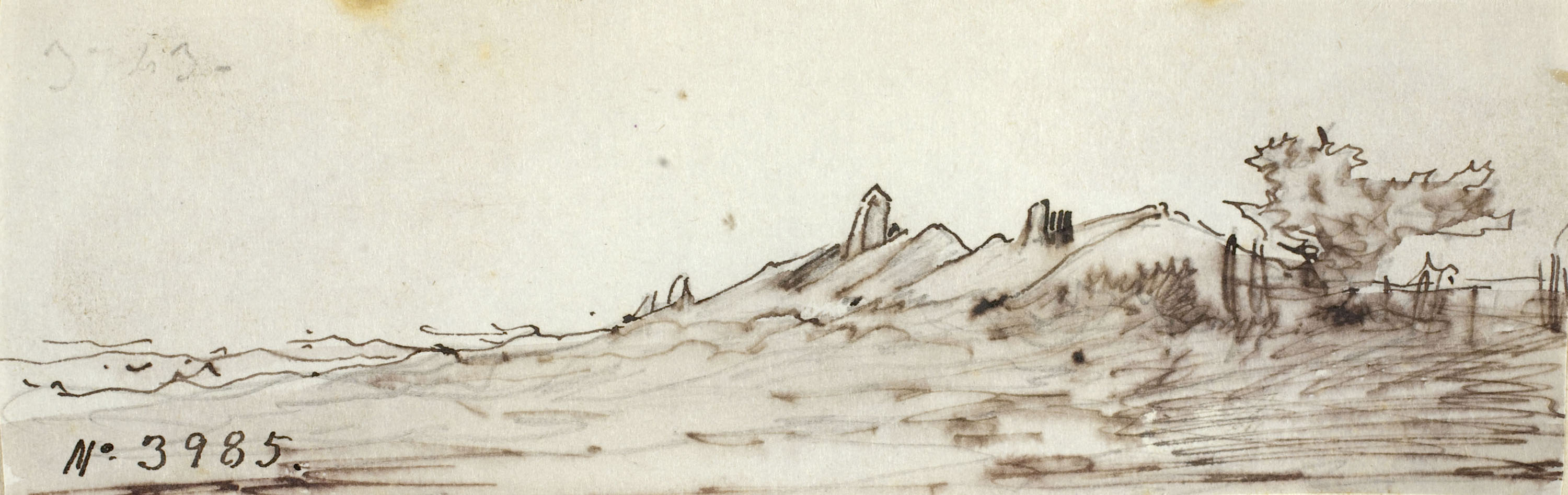 image for: Modest Urgell - Paisatge - Cap a 1864