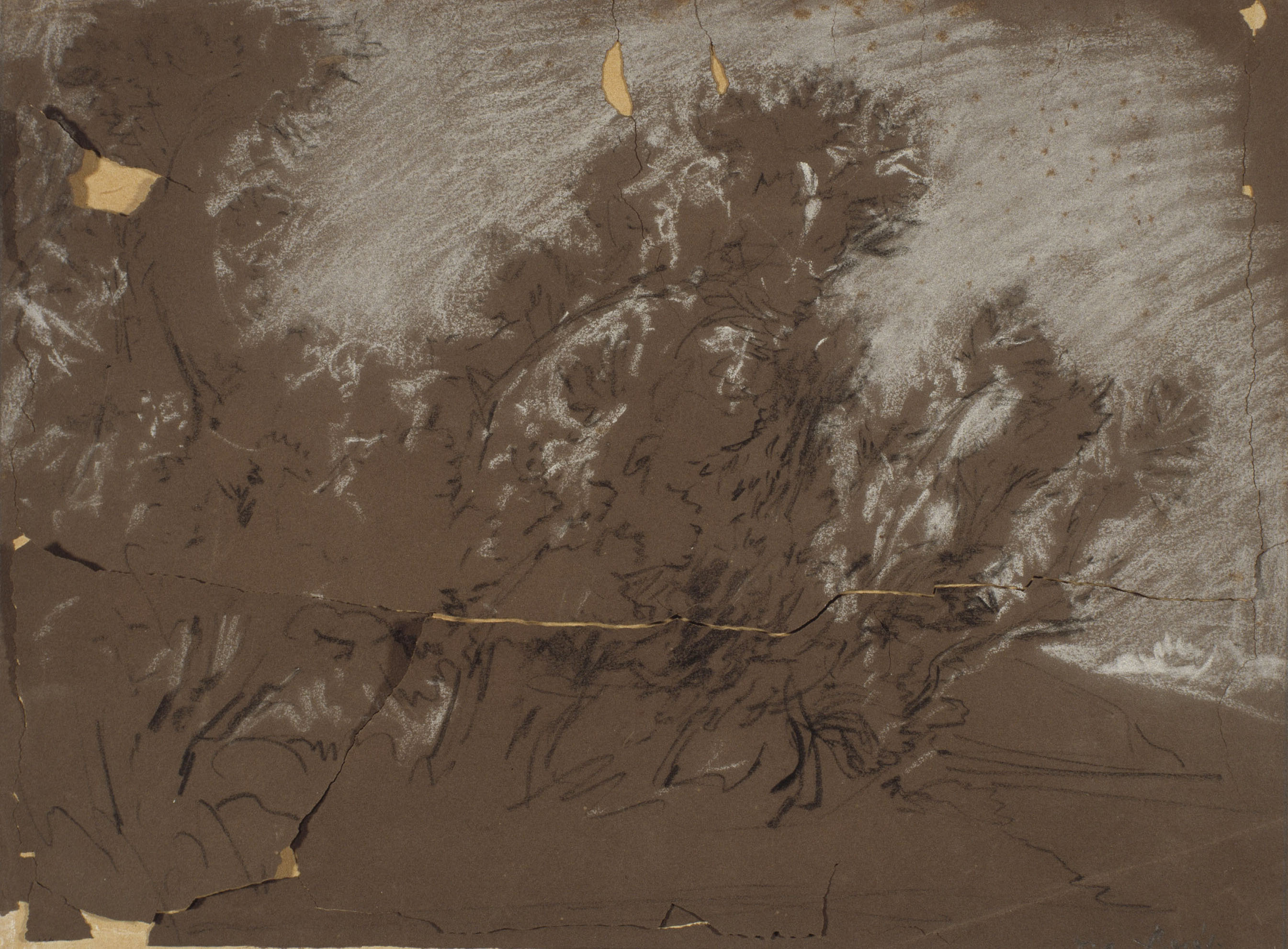 image for: Ramon Martí i Alsina - Paisatge - Cap a 1870-1890