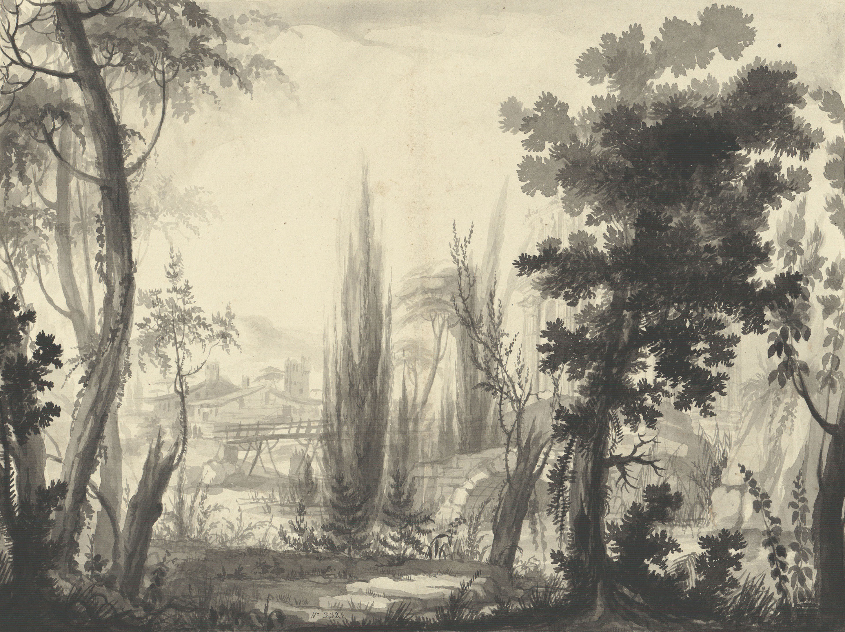 image for: Pau Rigalt - Paisatge (Escenografia) - Cap a 1820-1830