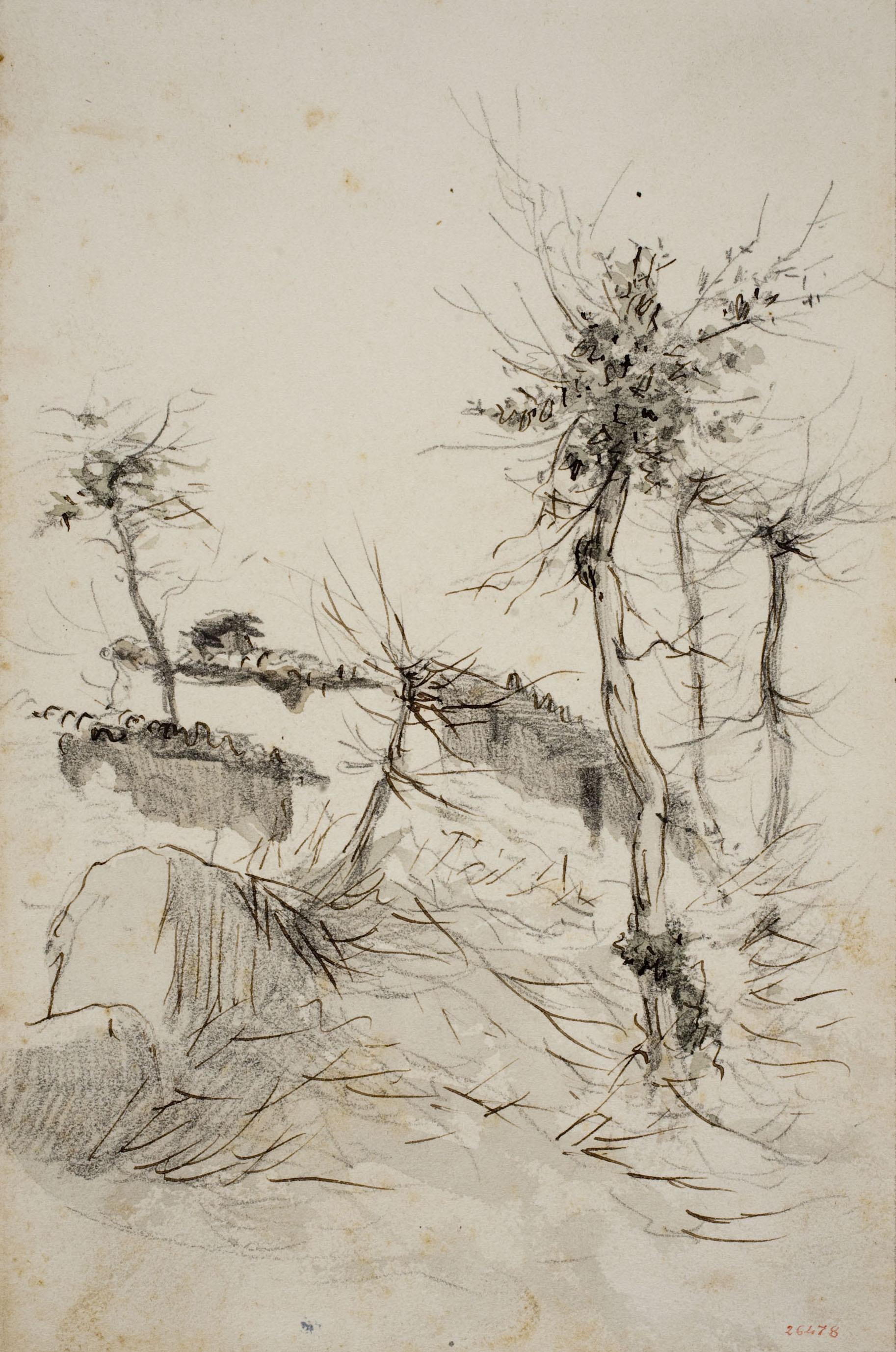 image for: Modest Urgell - Paisatge - Cap a 1864