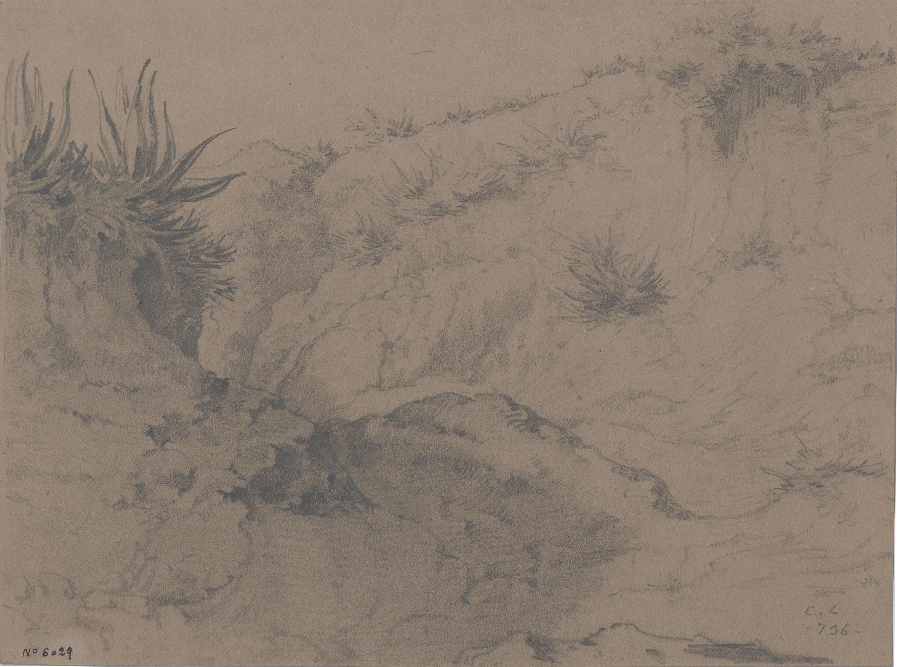 image for: Claudi Lorenzale - Paisatge - Cap a 1840-1850