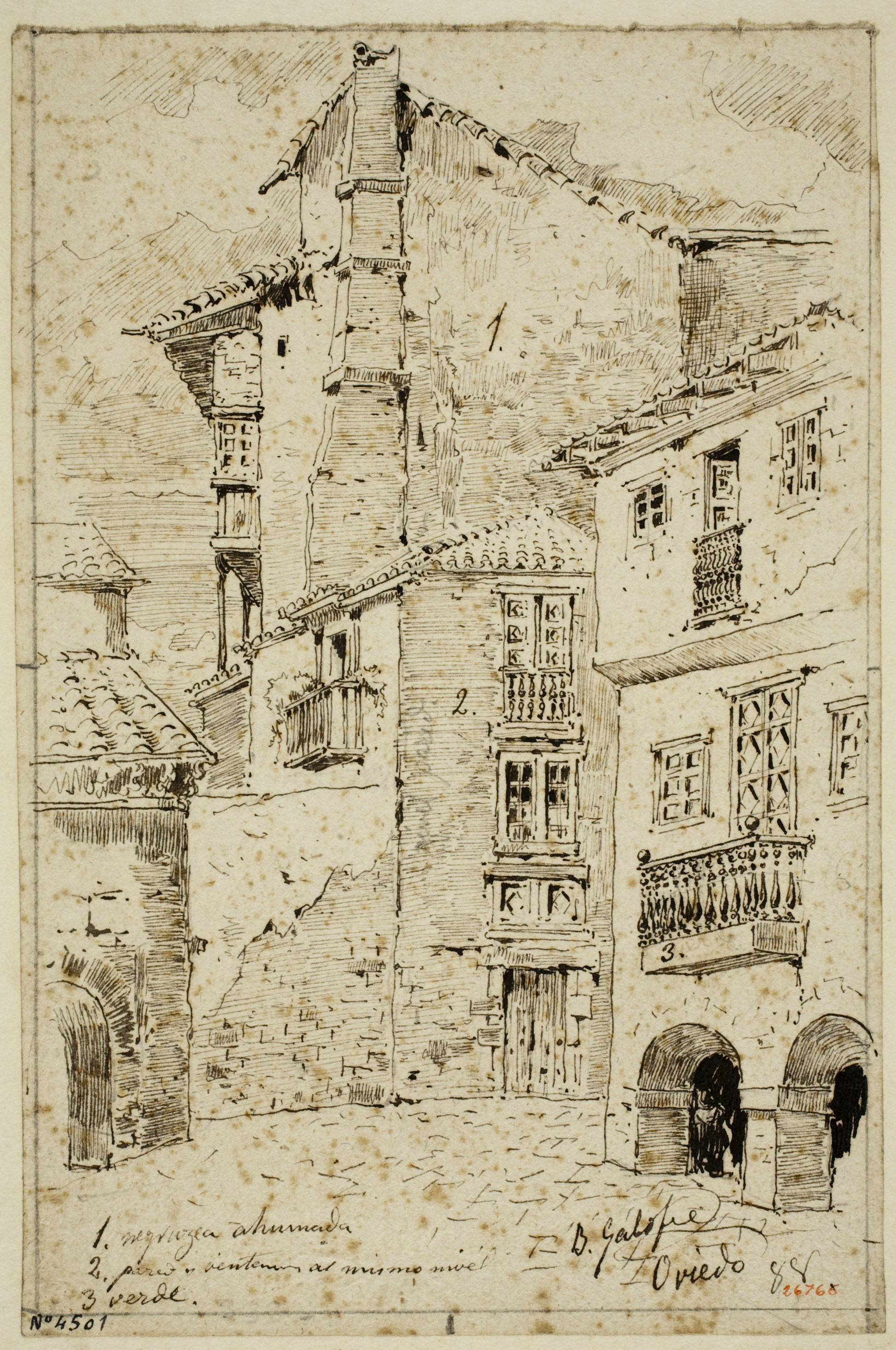 image for: Baldomer Galofre - Oviedo - 1888