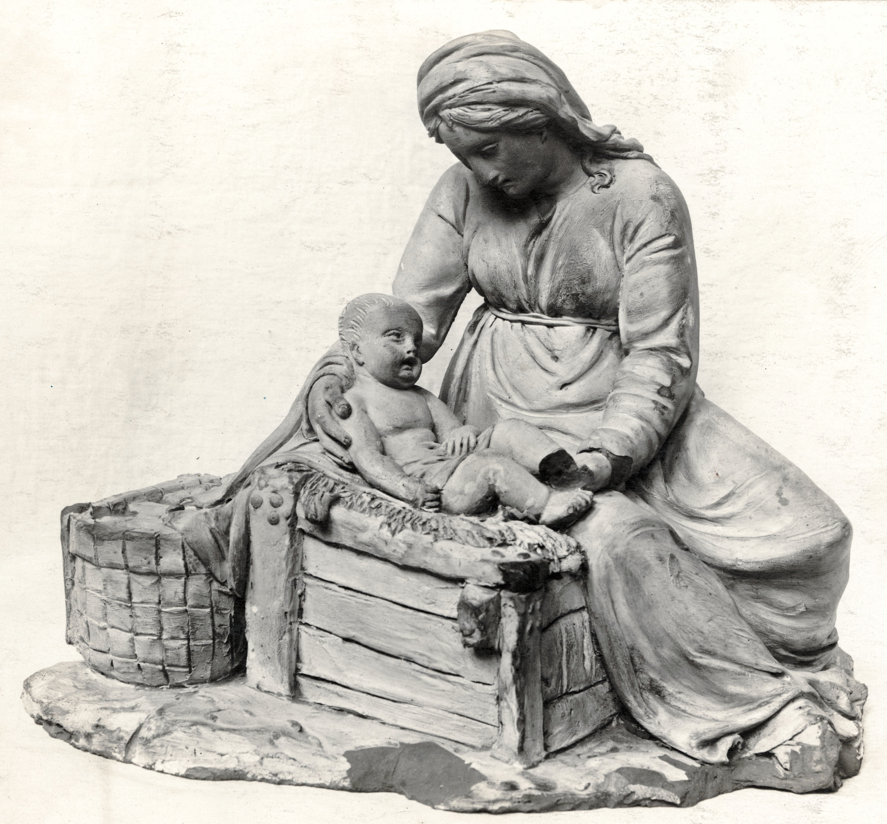 image for: Damià Campeny - Mare de Déu amb el Nen Jesús - Cap a 1815-1840