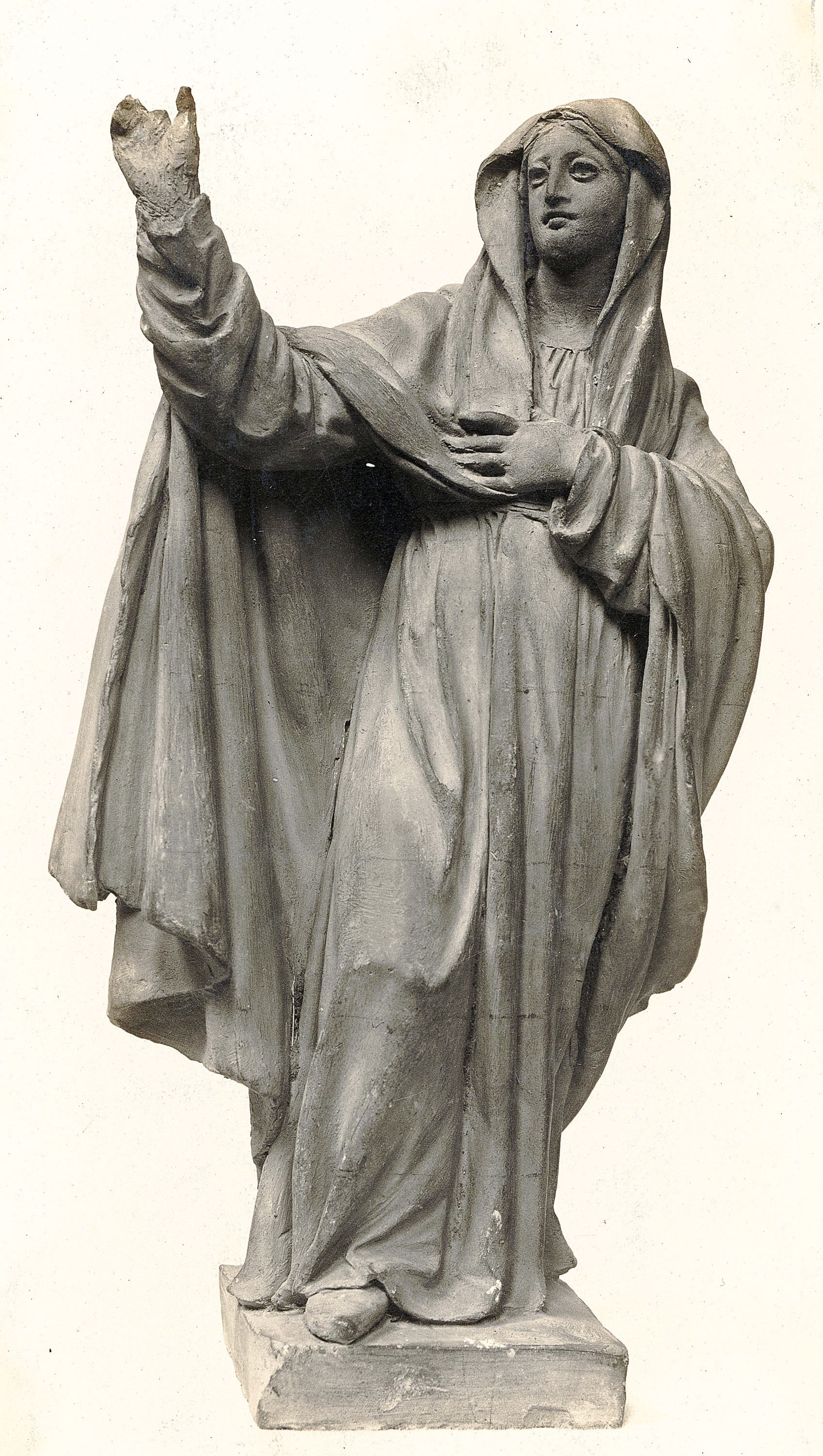 image for: Damià Campeny - Mare de Déu - Cap a 1815-1840
