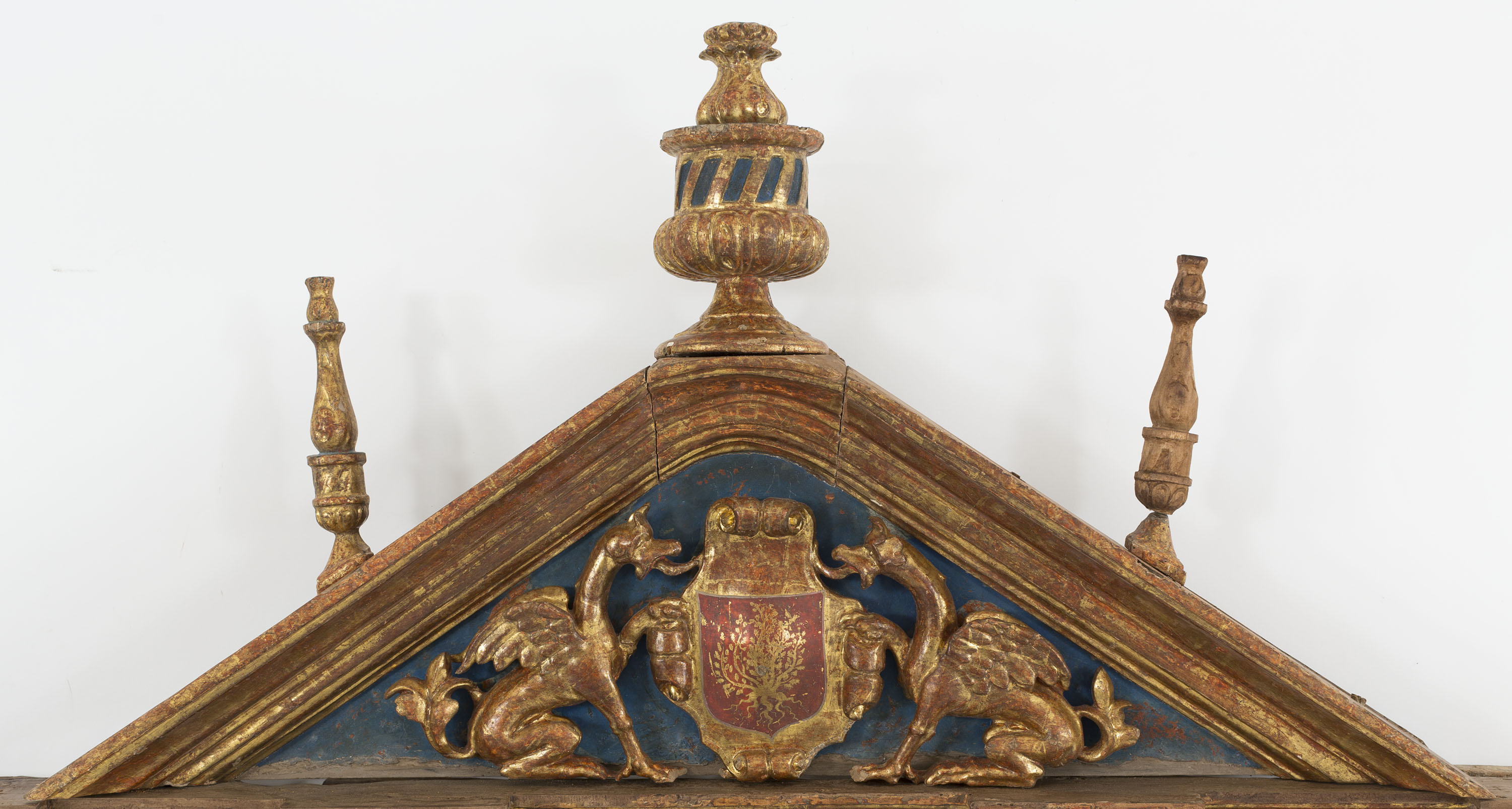 image for: Anònim - Coronament del retaule dels Goigs de la Mare de Déu - Entre 1540-1560