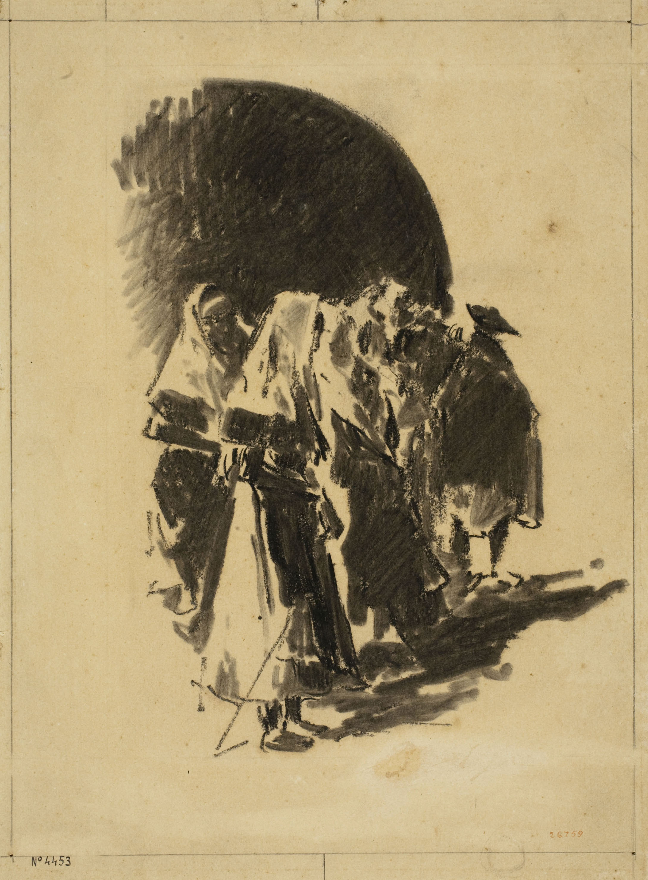 image for: Baldomer Galofre - Sortida de l&#039;església (Salamanca) - Cap a 1885