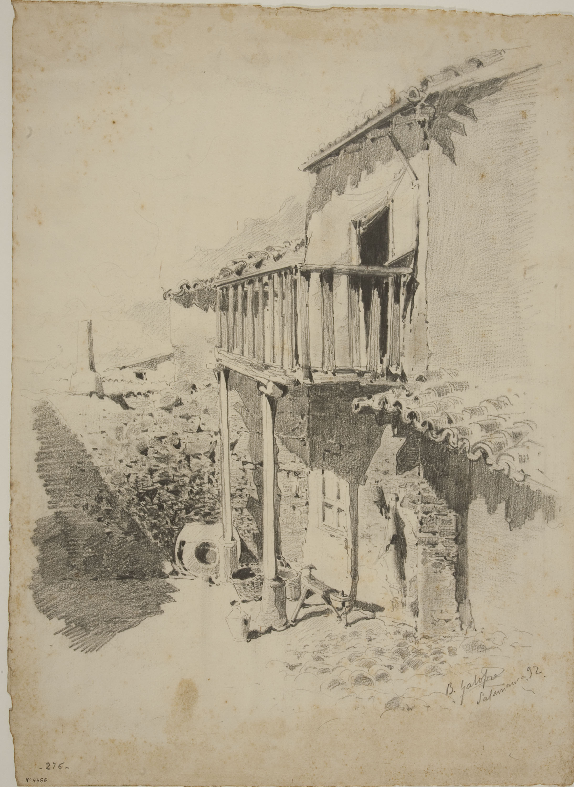 image for: Baldomer Galofre - Salamanca - 1892