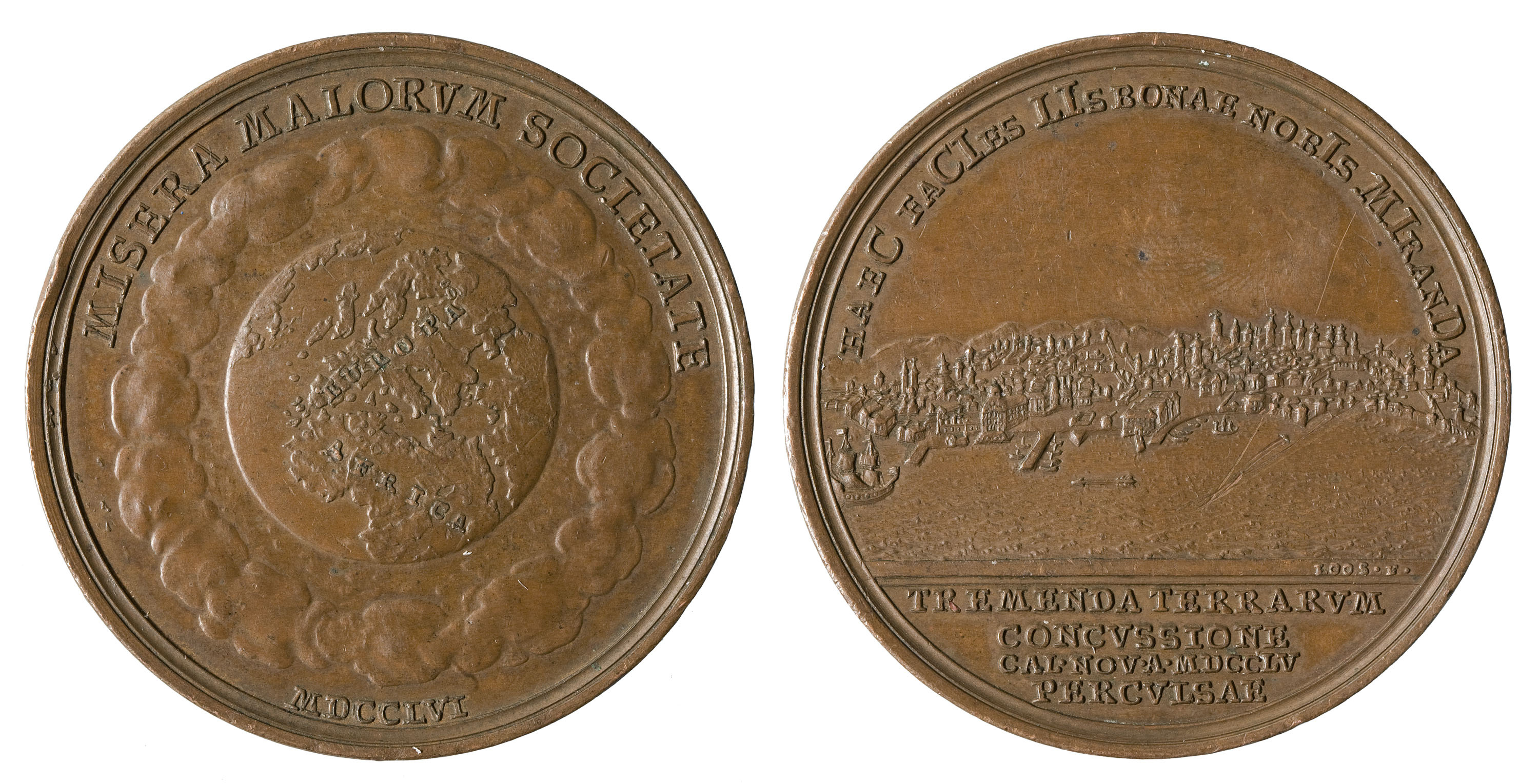 image for: Daniel Friedrich Loos - Reconstrucció de Lisboa després del terratrèmol de 1755 - 1756