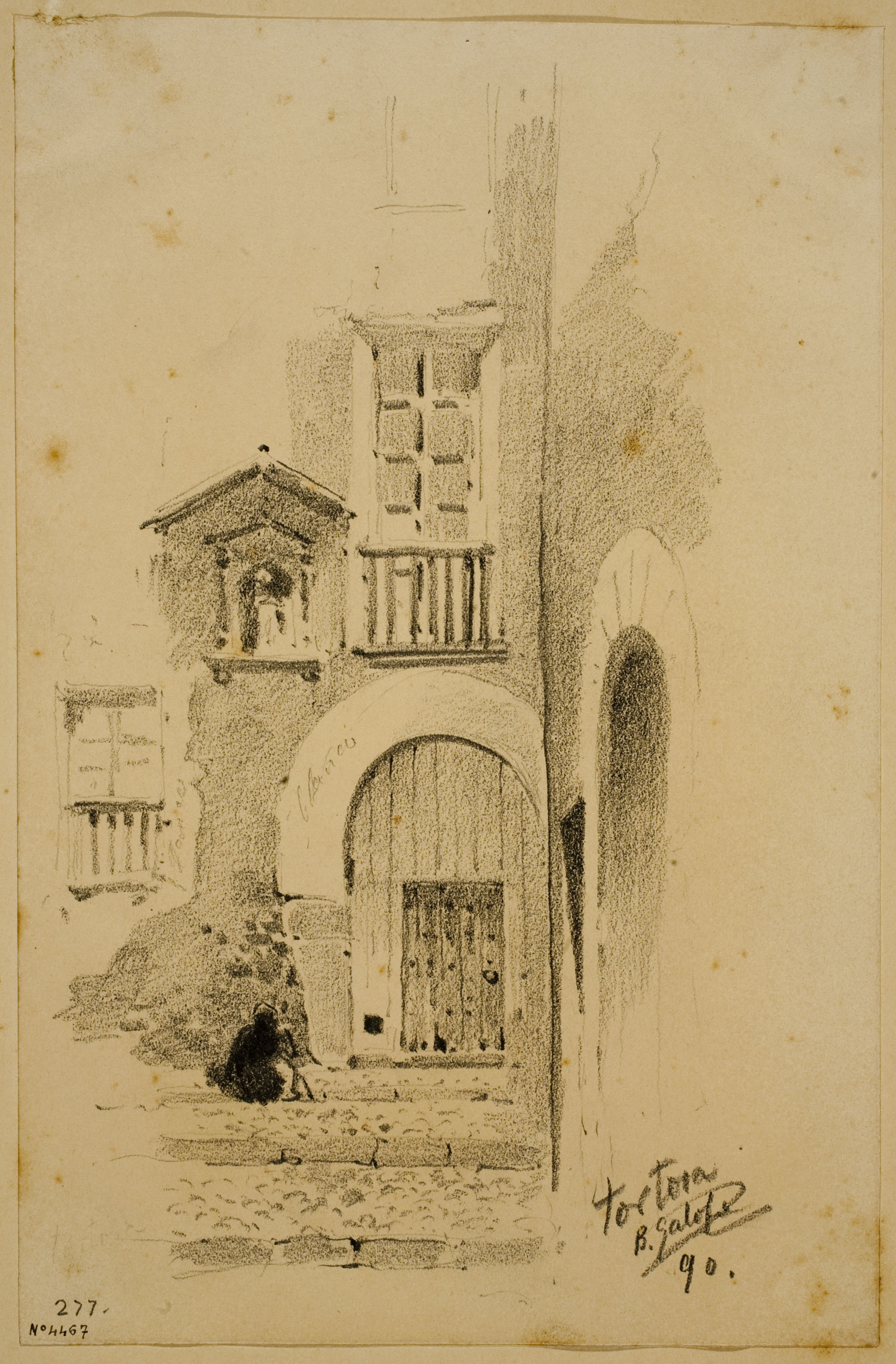 image for: Baldomer Galofre - Tortosa - 1890