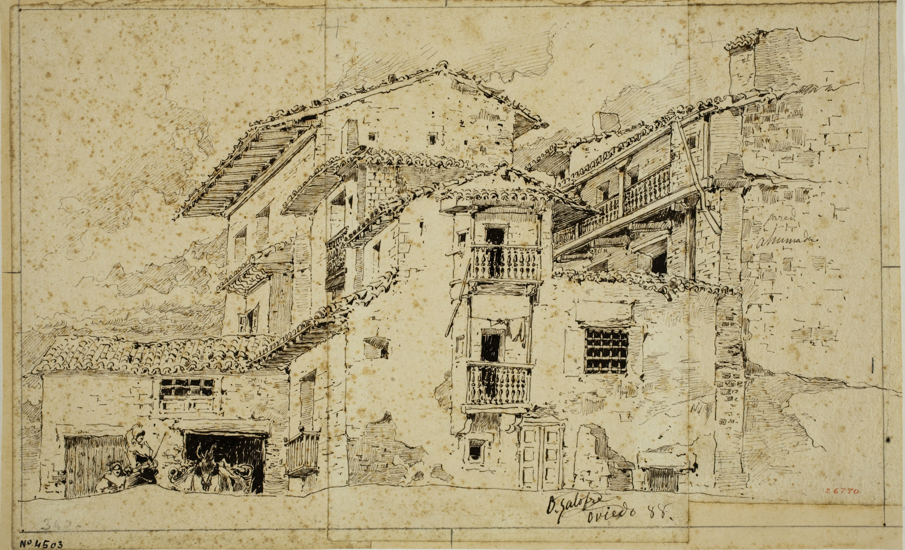 image for: Baldomer Galofre - Oviedo - 1888