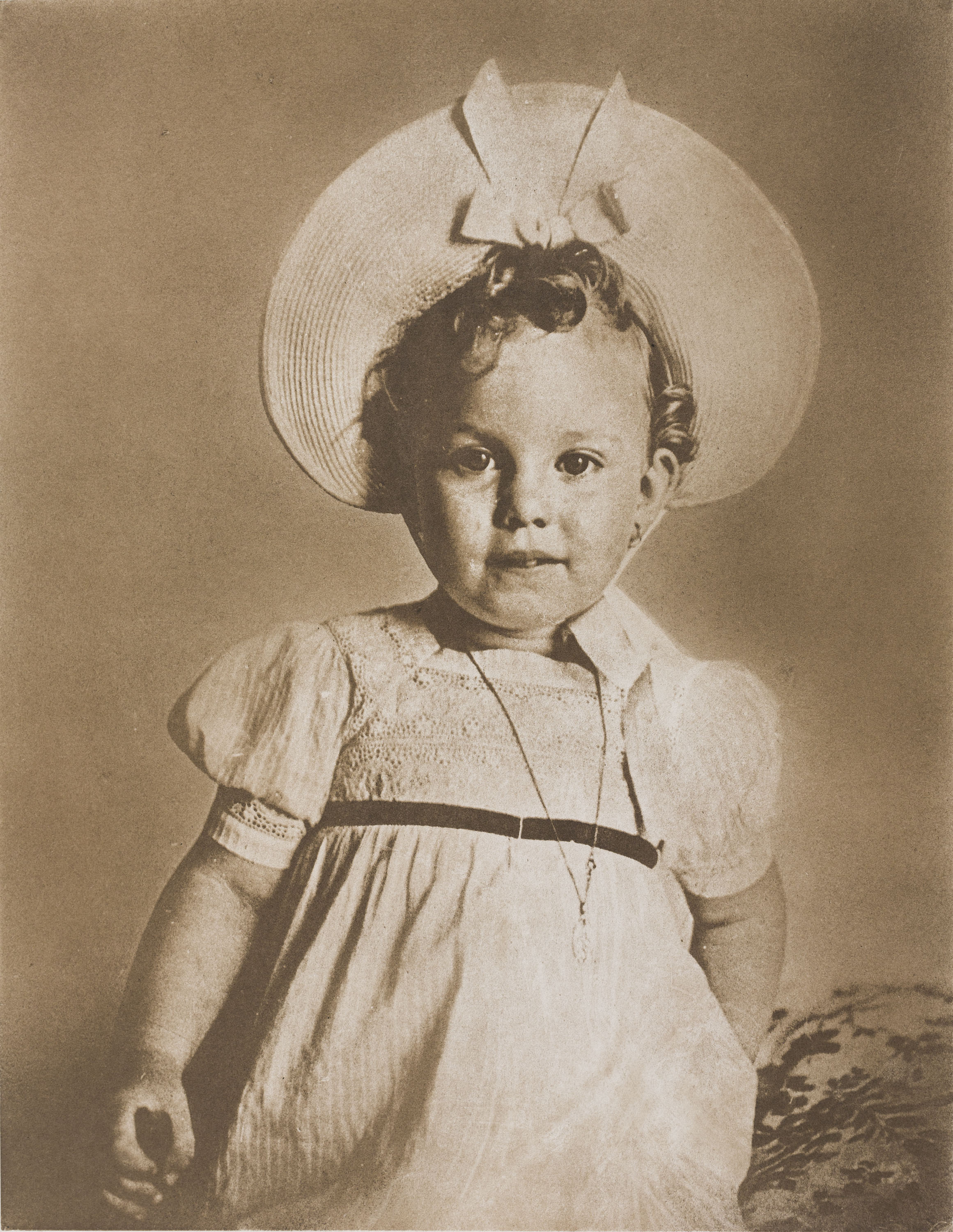 image for: Josep Maria Casals i Ariet - Retrat de nena - Cap a 1940-1950