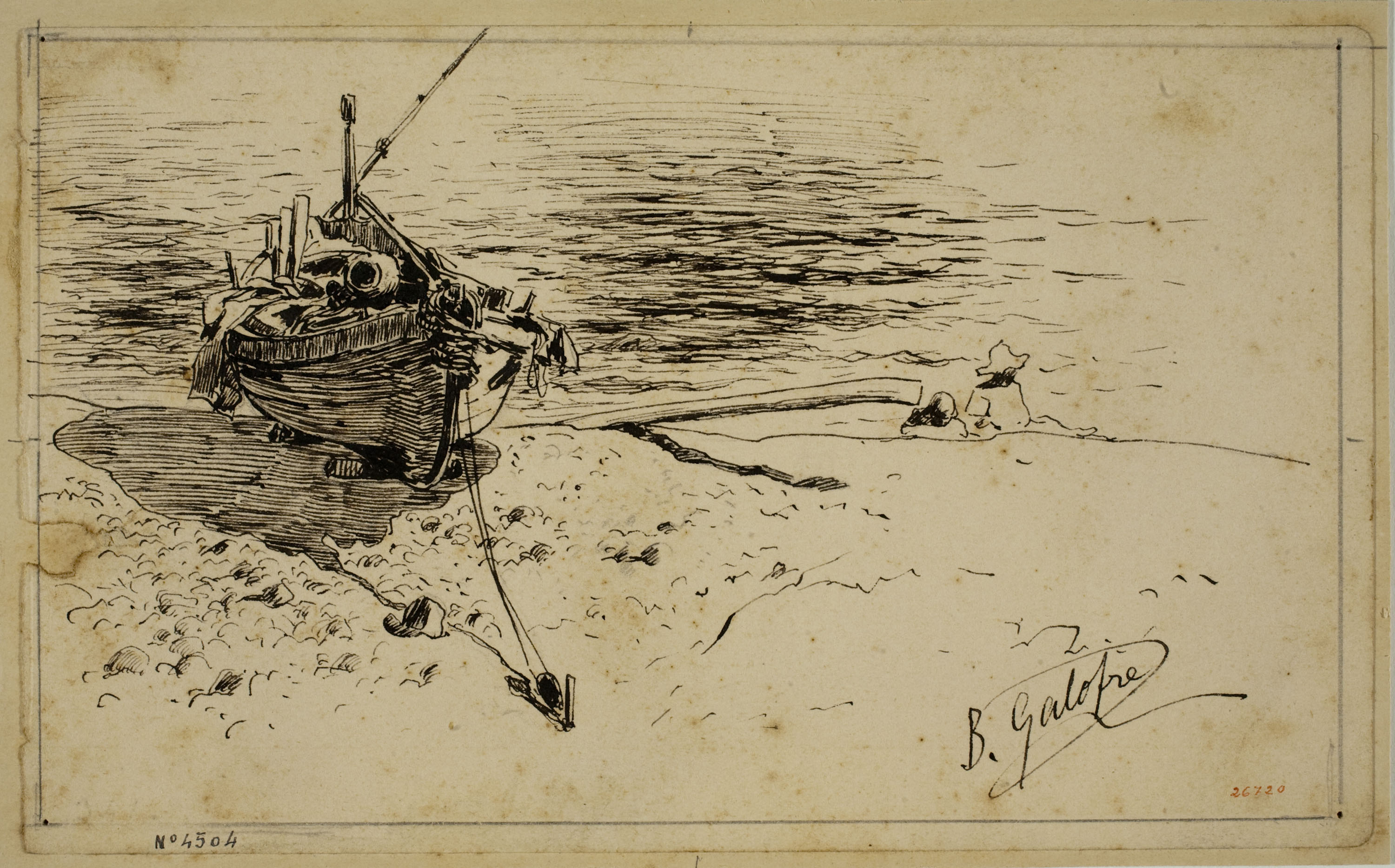 image for: Baldomer Galofre - Vigo - Cap a 1887