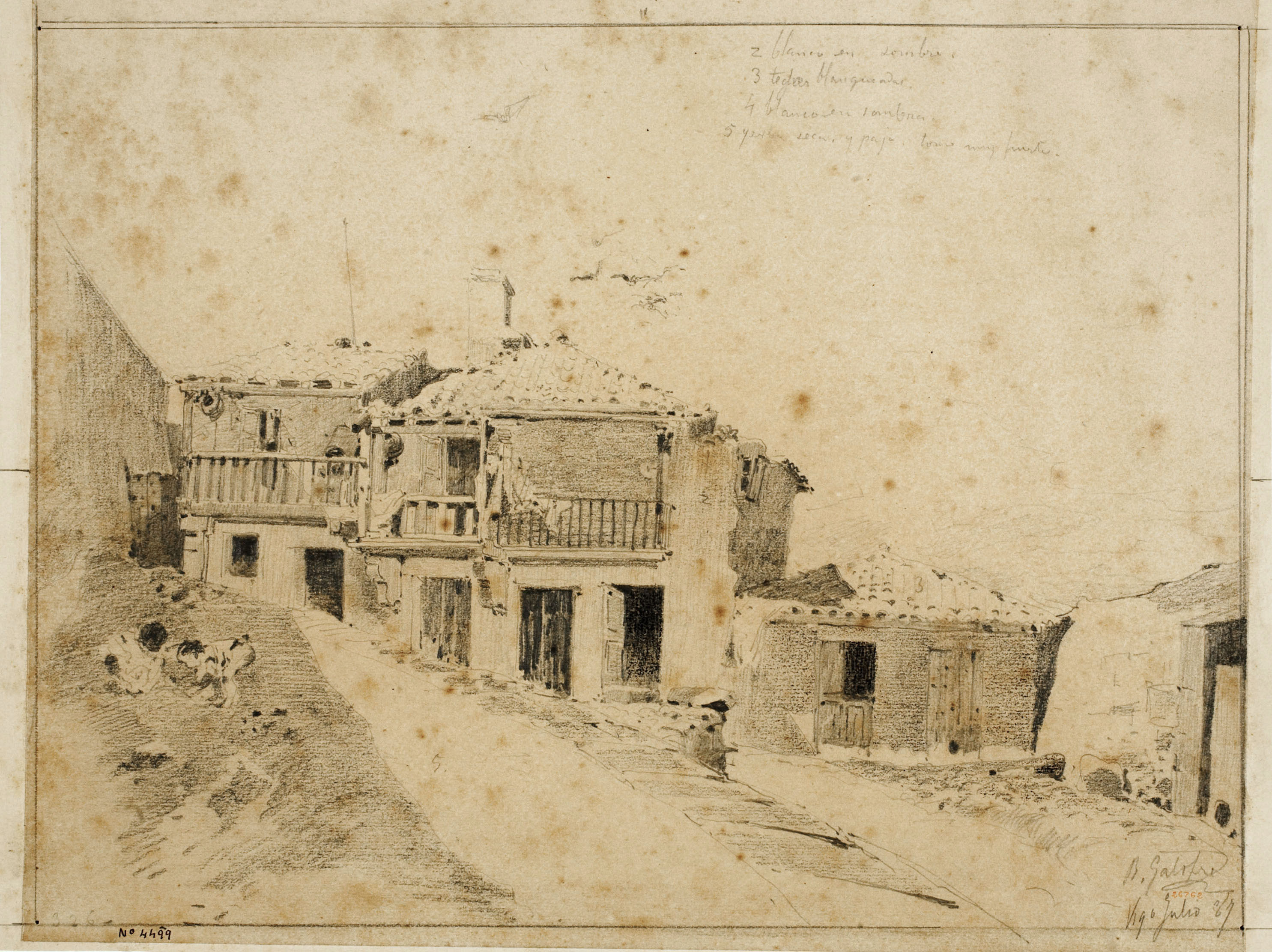 image for: Baldomer Galofre - Vigo - 1887