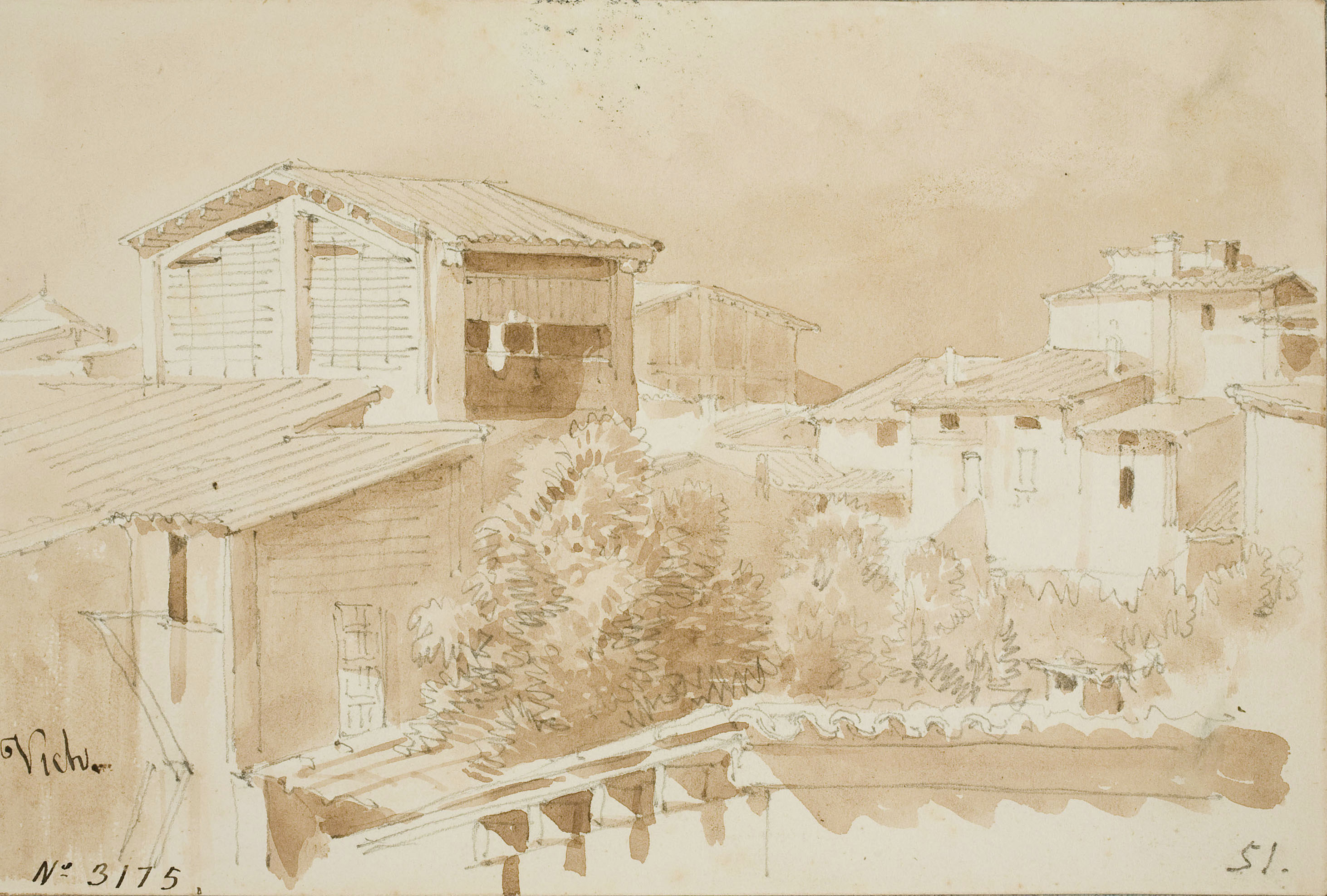 image for: Lluís Rigalt - Vich - Cap a 1851