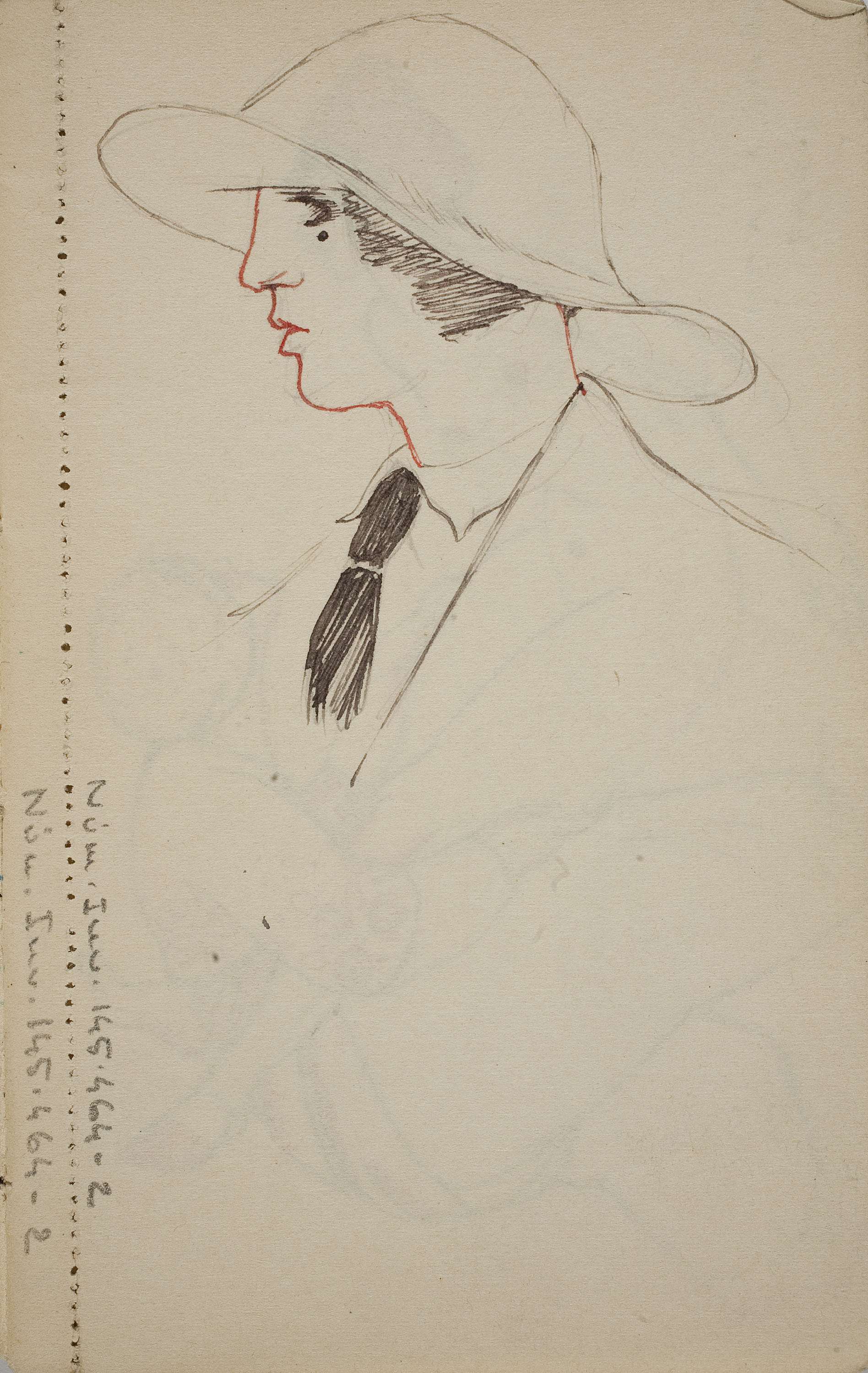 image for: Ismael Smith - Bust de noia - Cap a 1912